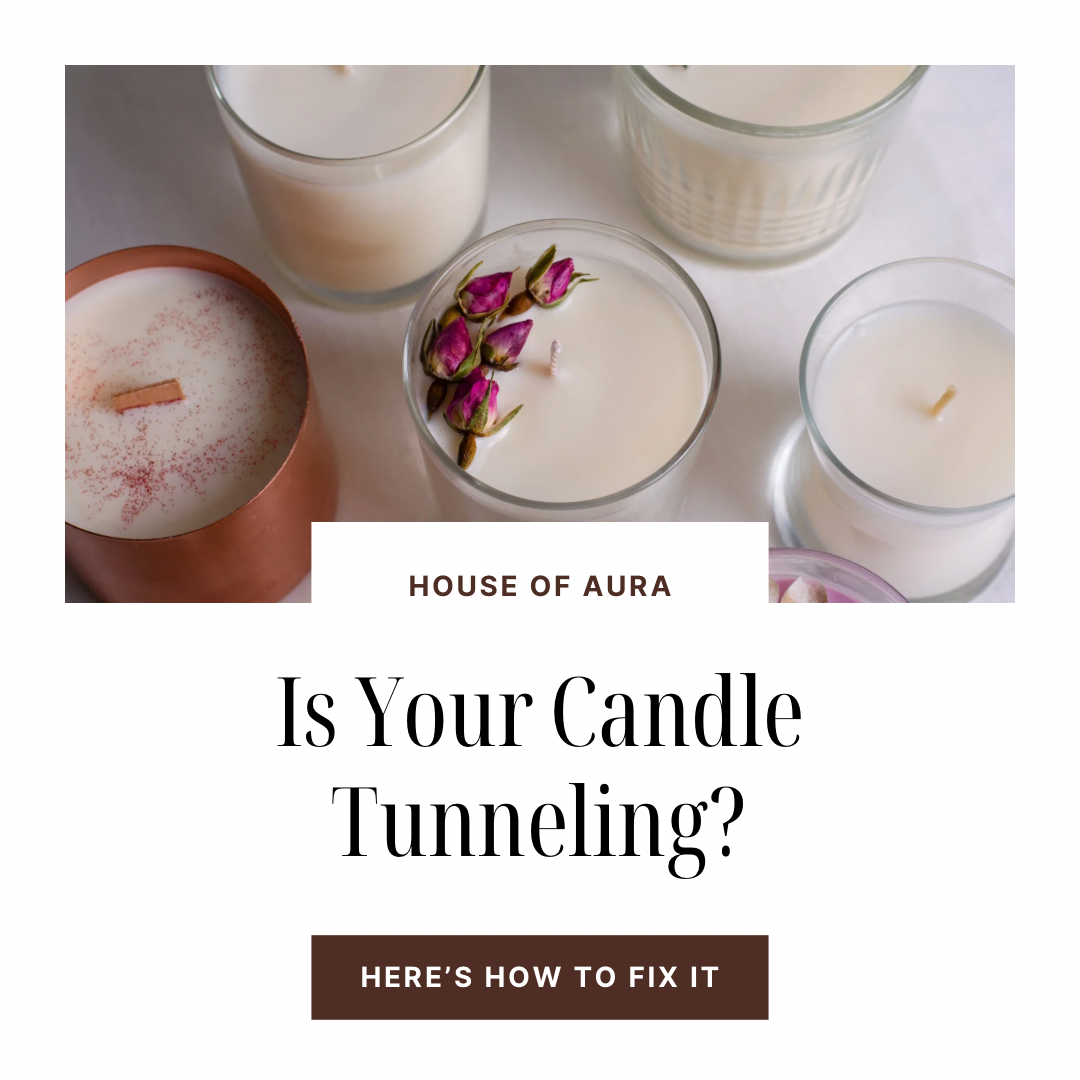 How to Fix Common Candle Problems Like Tunneling and Frosting