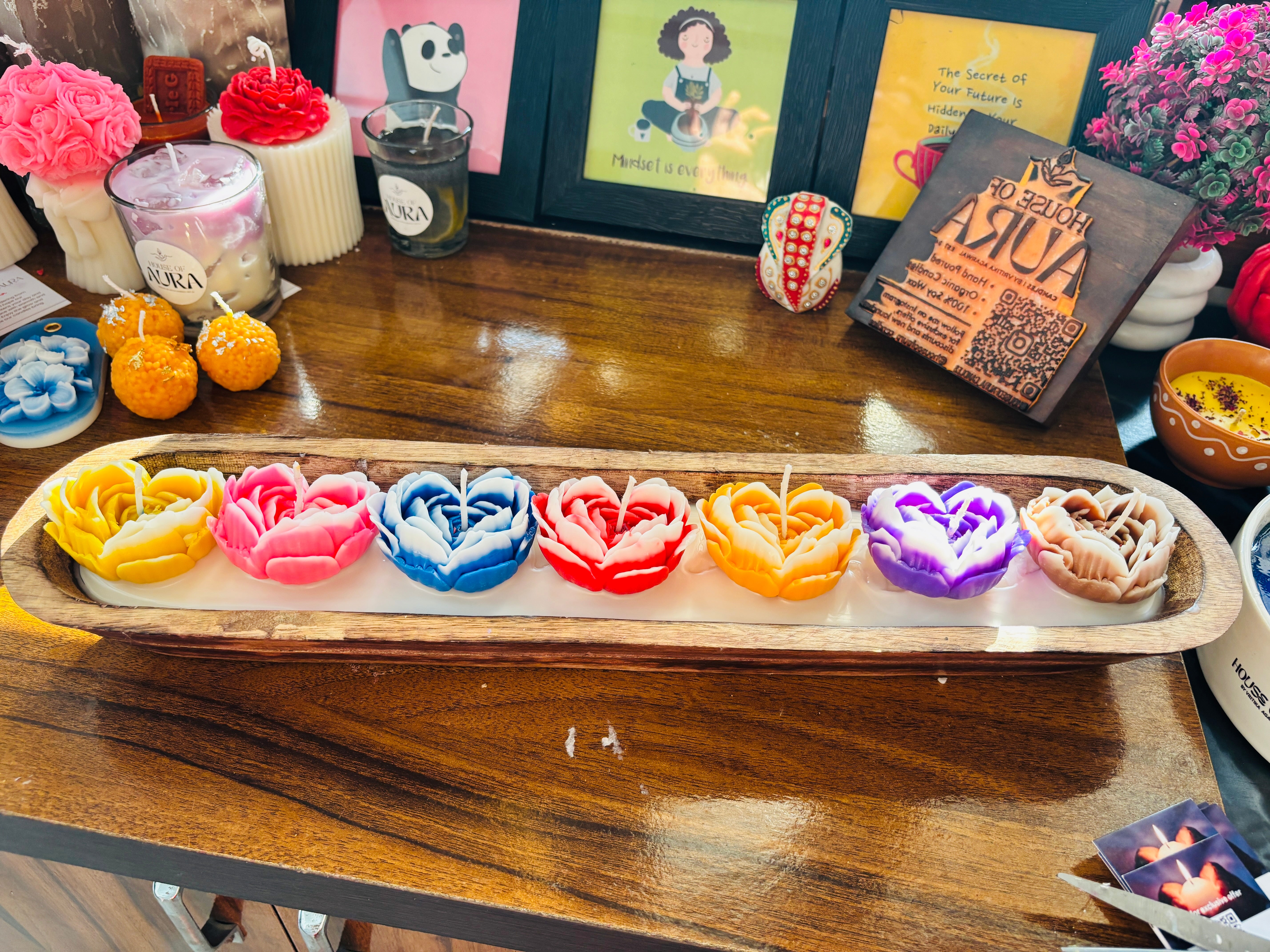 Seven shades of love