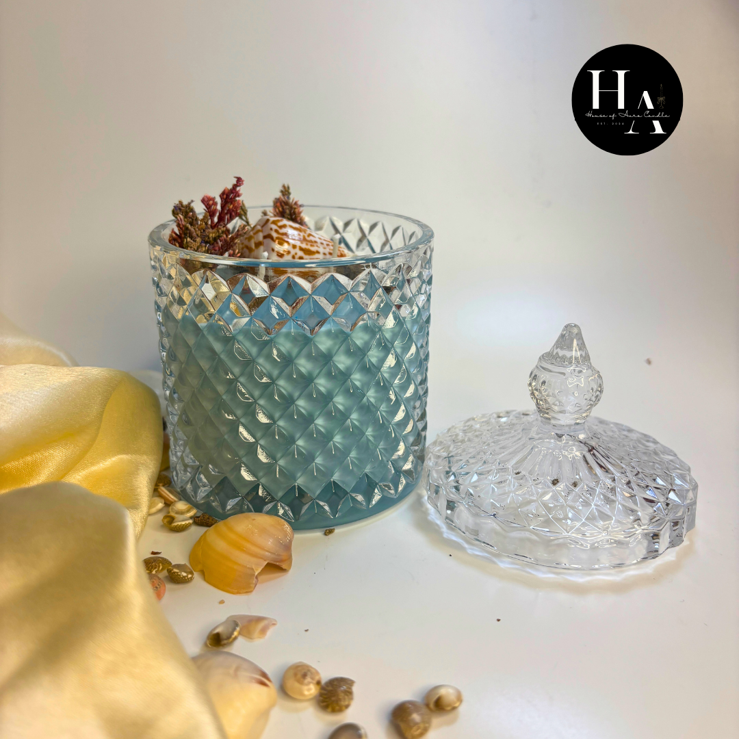 Crystal Ocean Candle