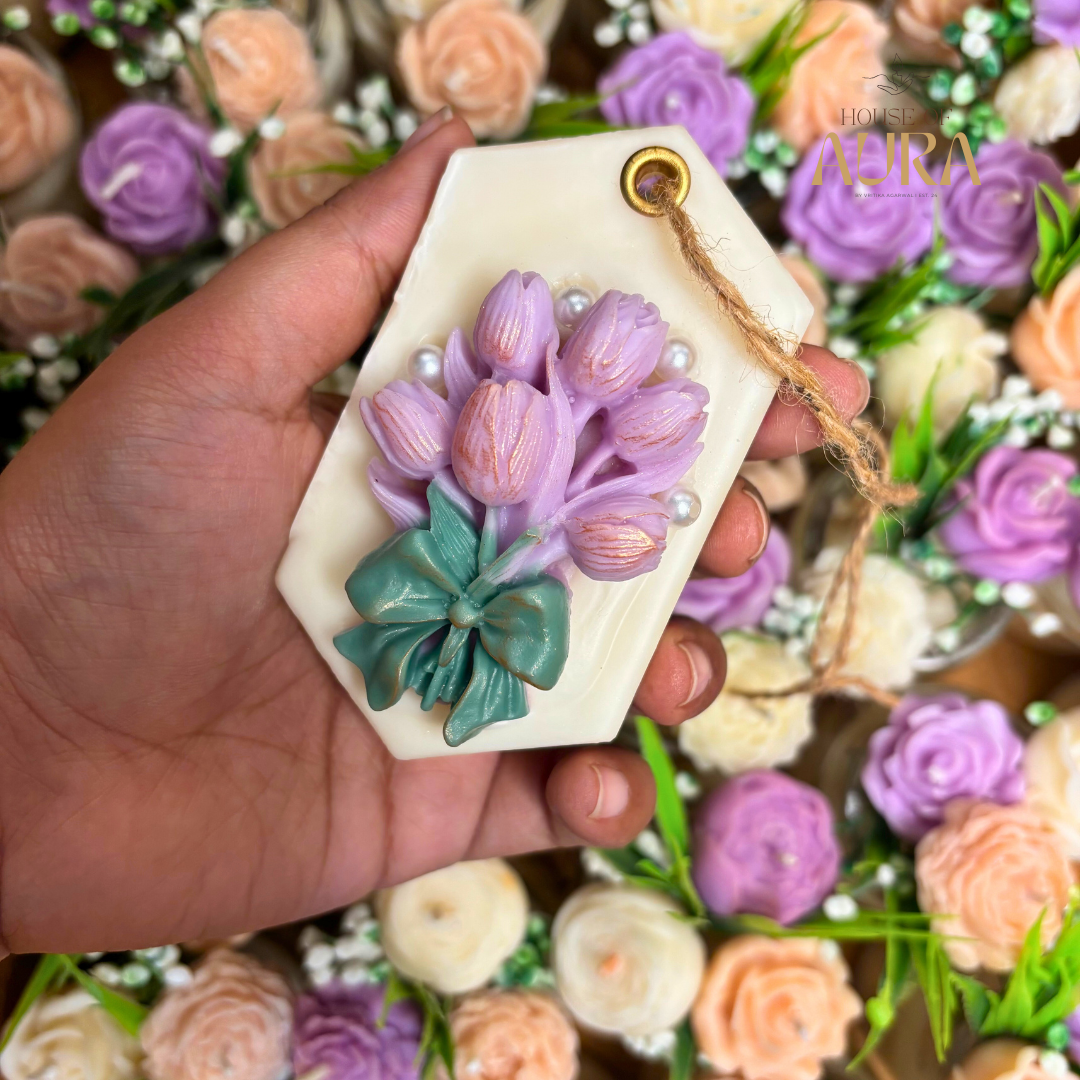 Tulip Bouquet Wax Sachet