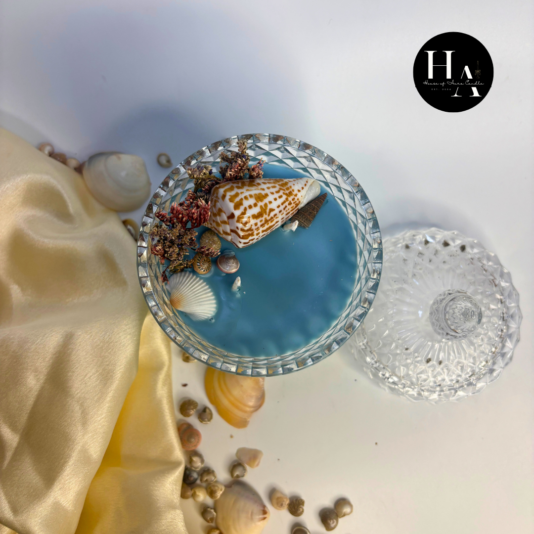 Crystal Ocean Candle