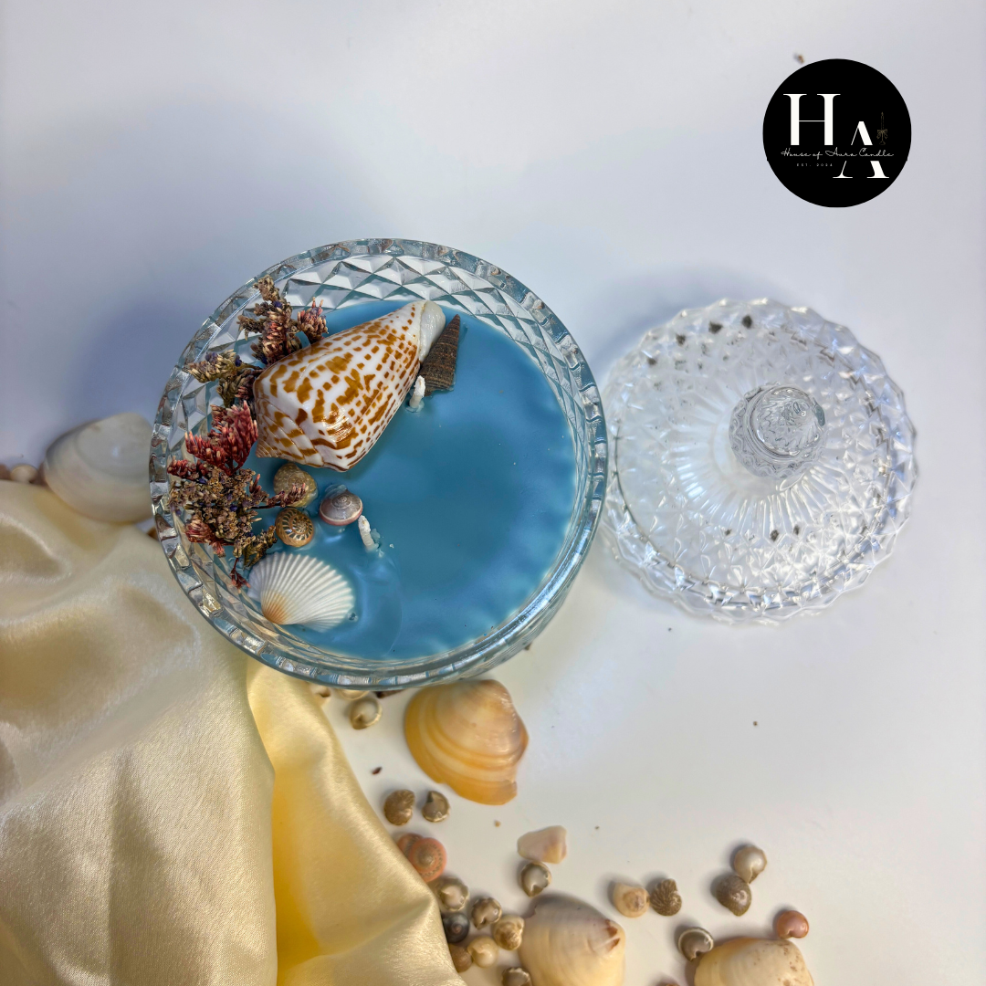 Crystal Ocean Candle