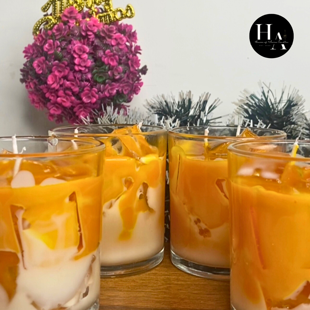 Mango Vanilla Candle