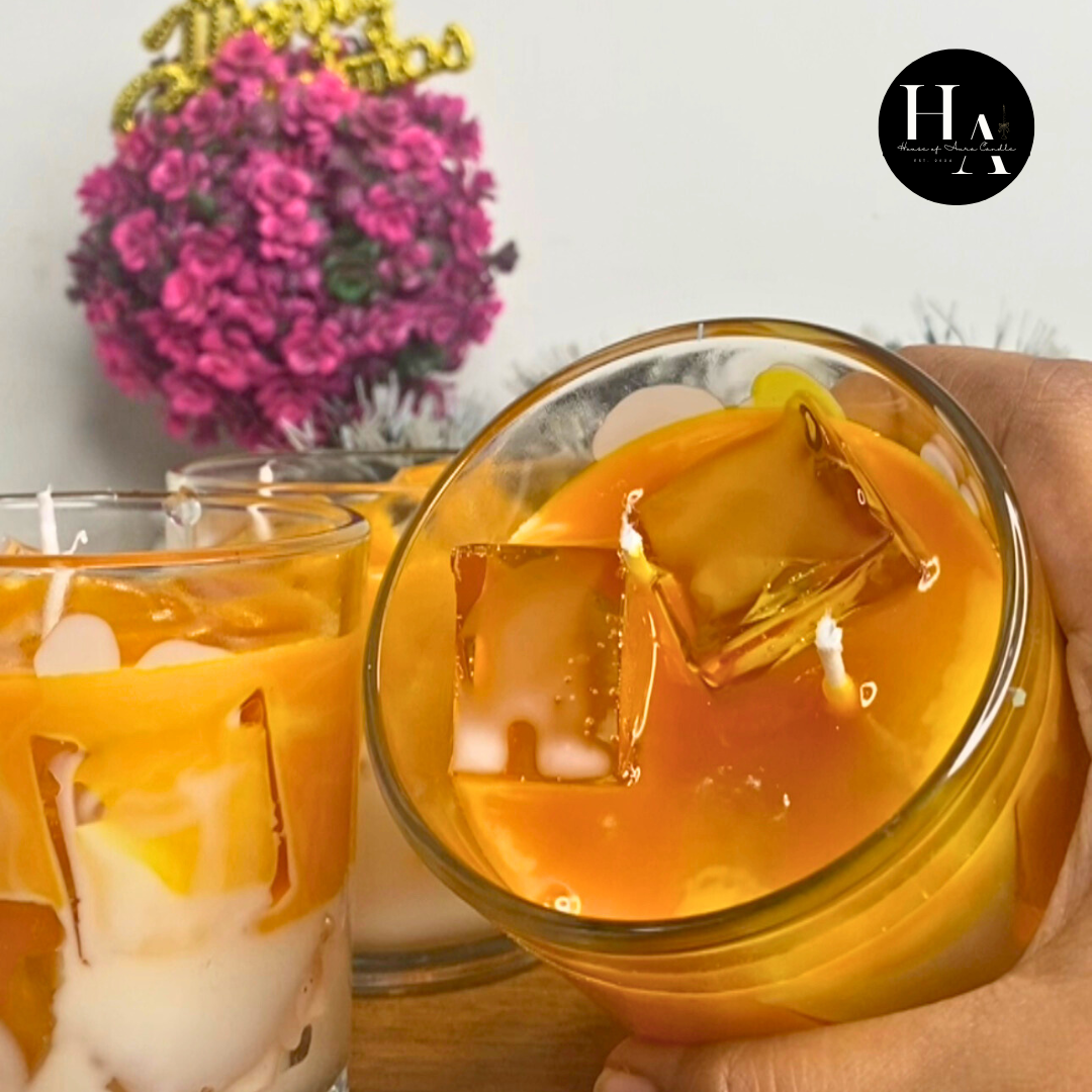 Mango Vanilla Candle