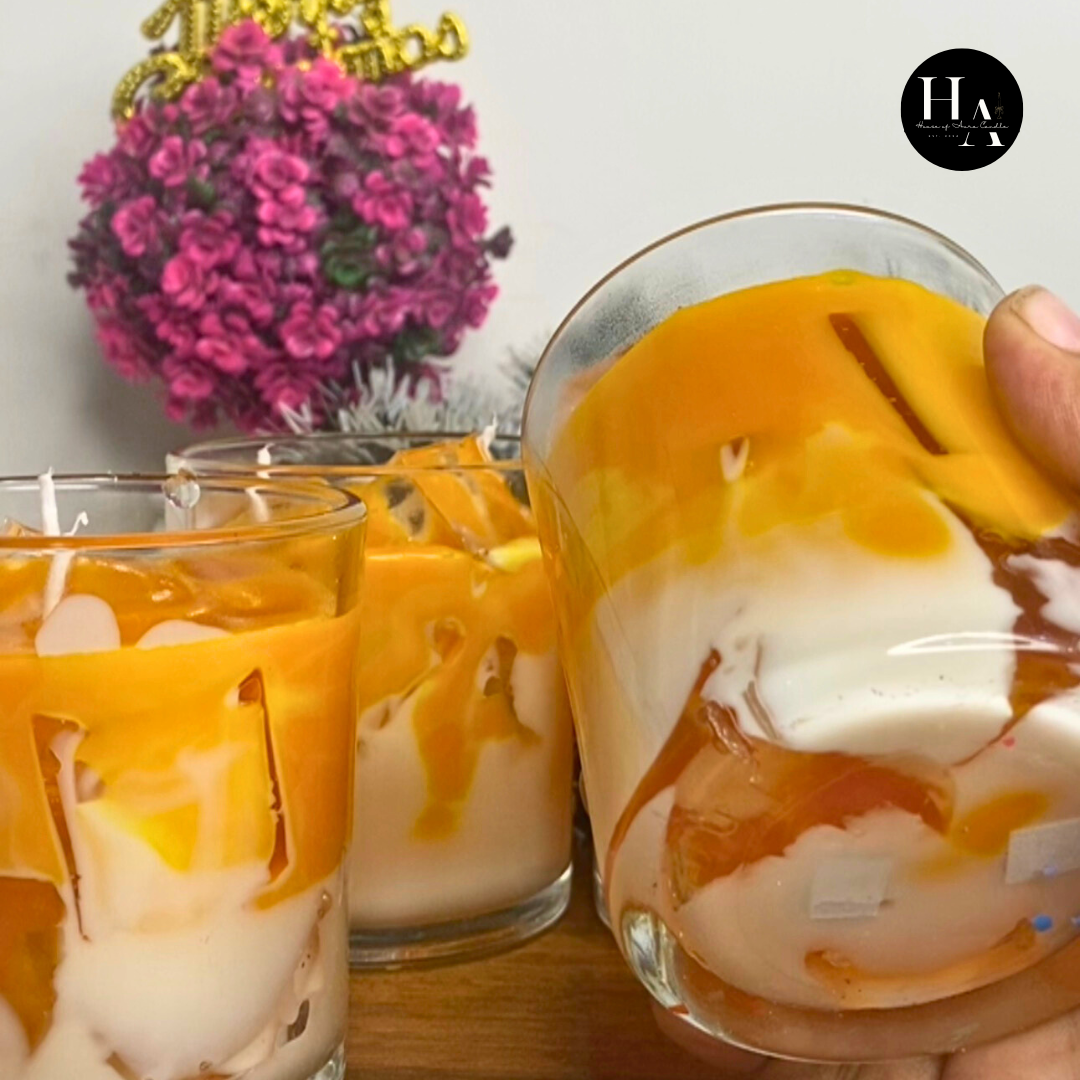 Mango Vanilla Candle