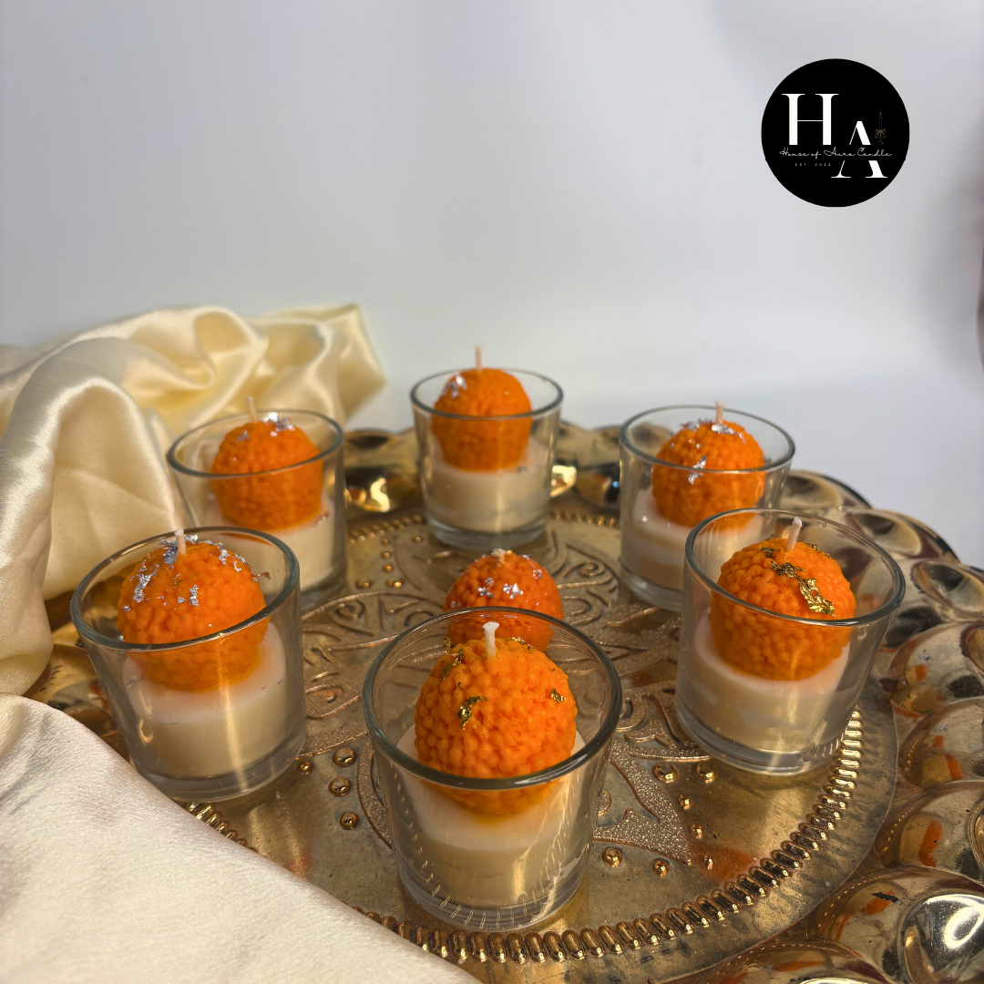 Laddu Shots Candle