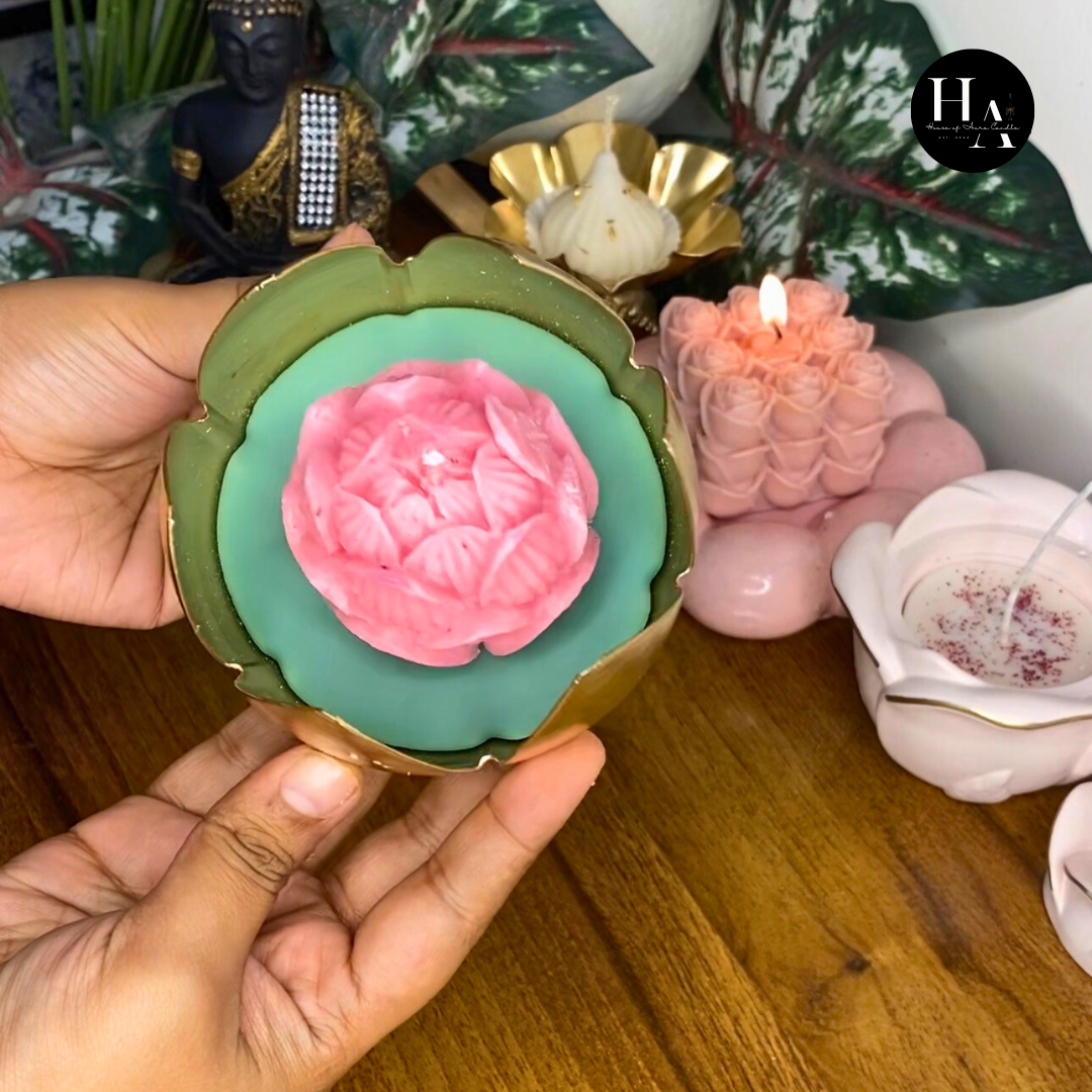 Lotus Urli Candle