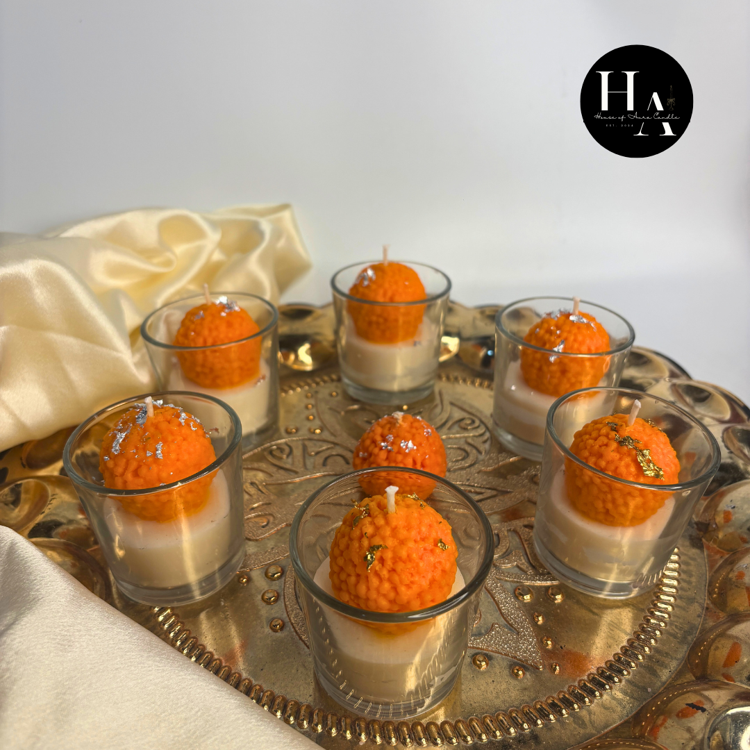 Laddu Shots Candle