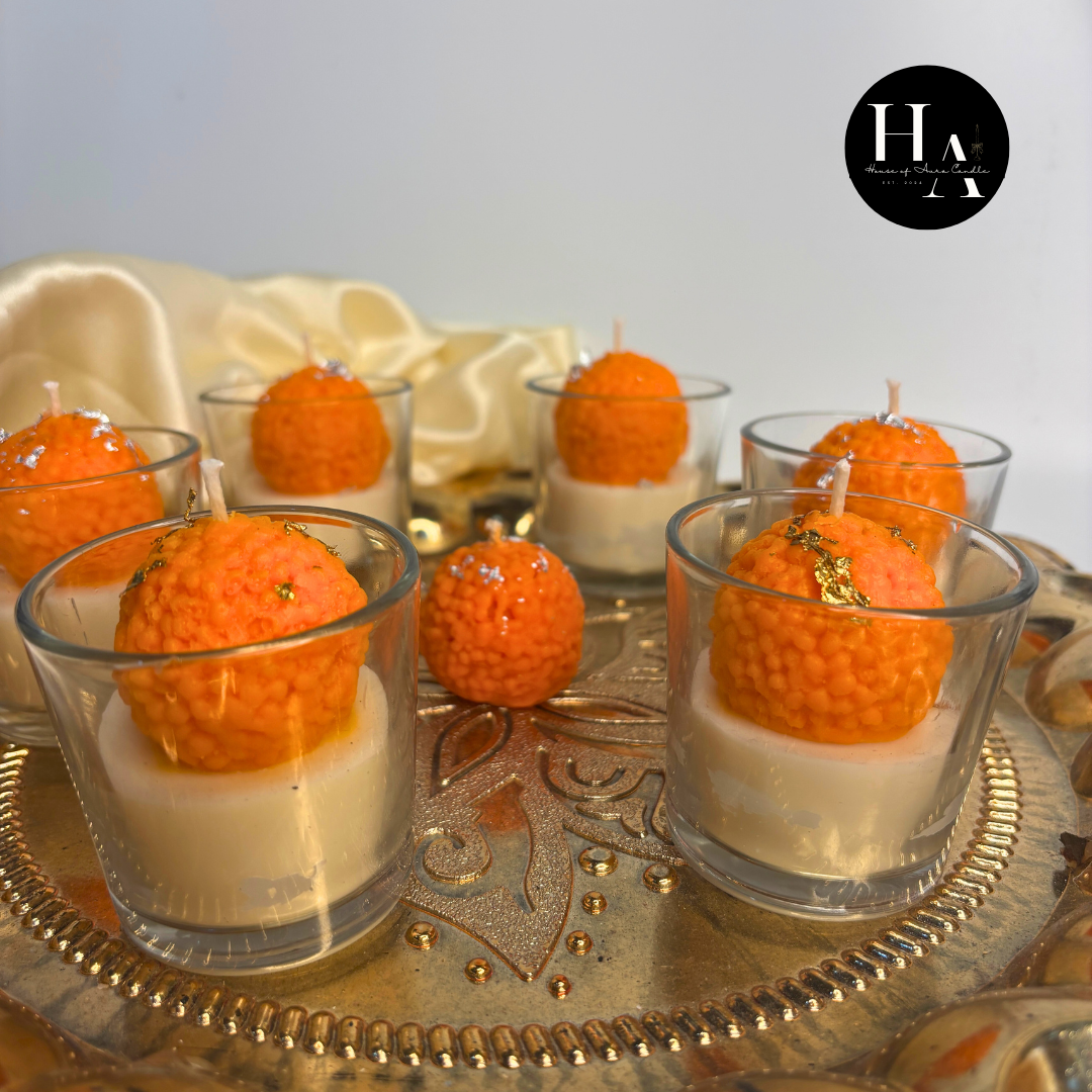 Laddu Shots Candle