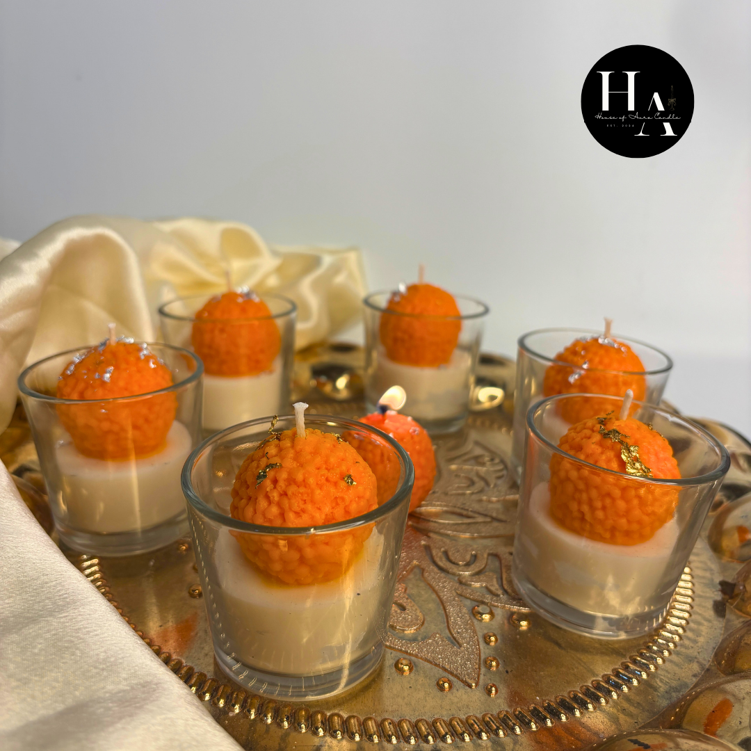 Laddu Shots Candle