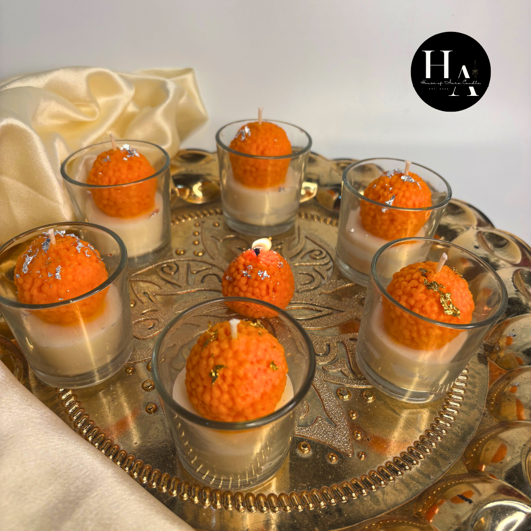 Laddu Shots Candle