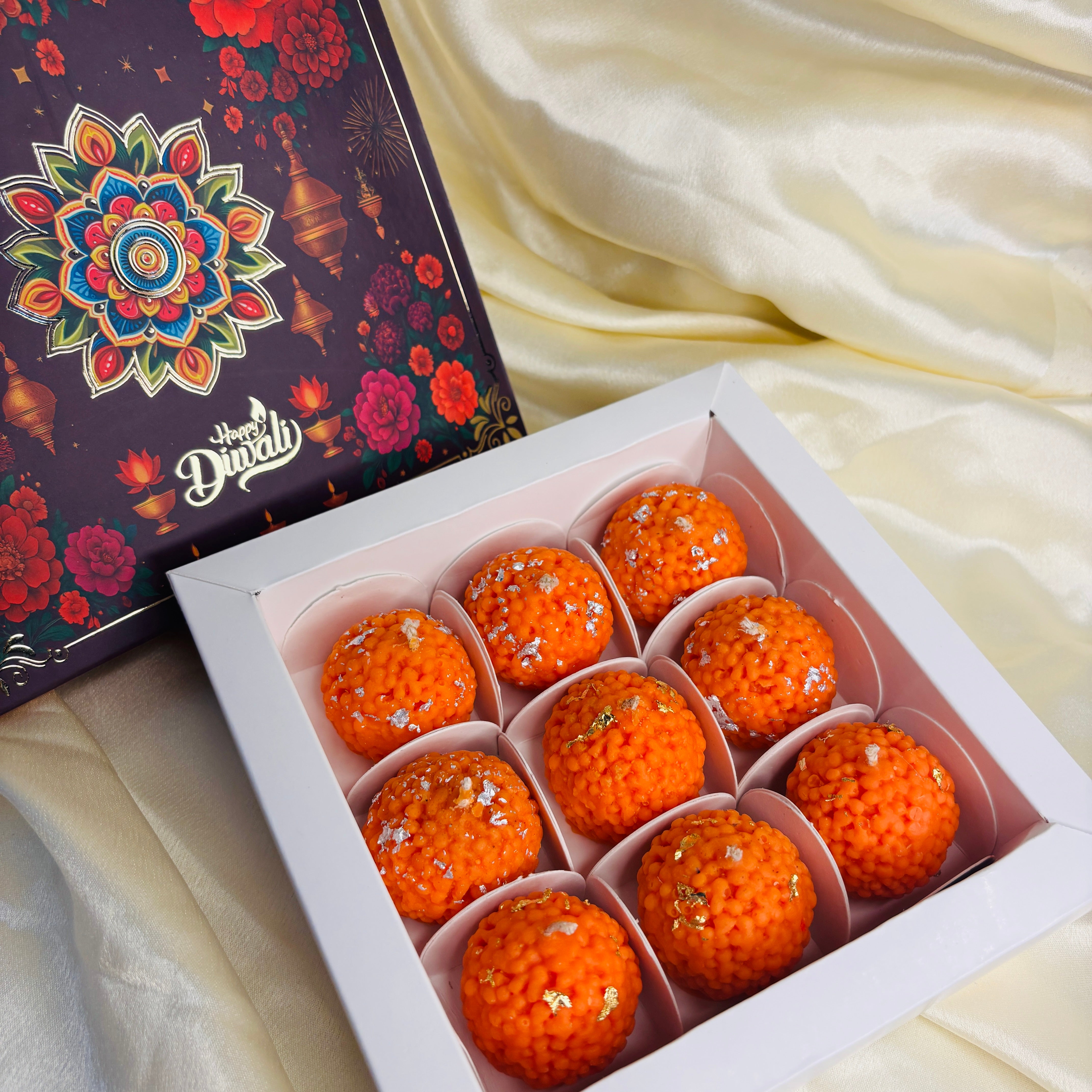 Laddu Candle Boxes