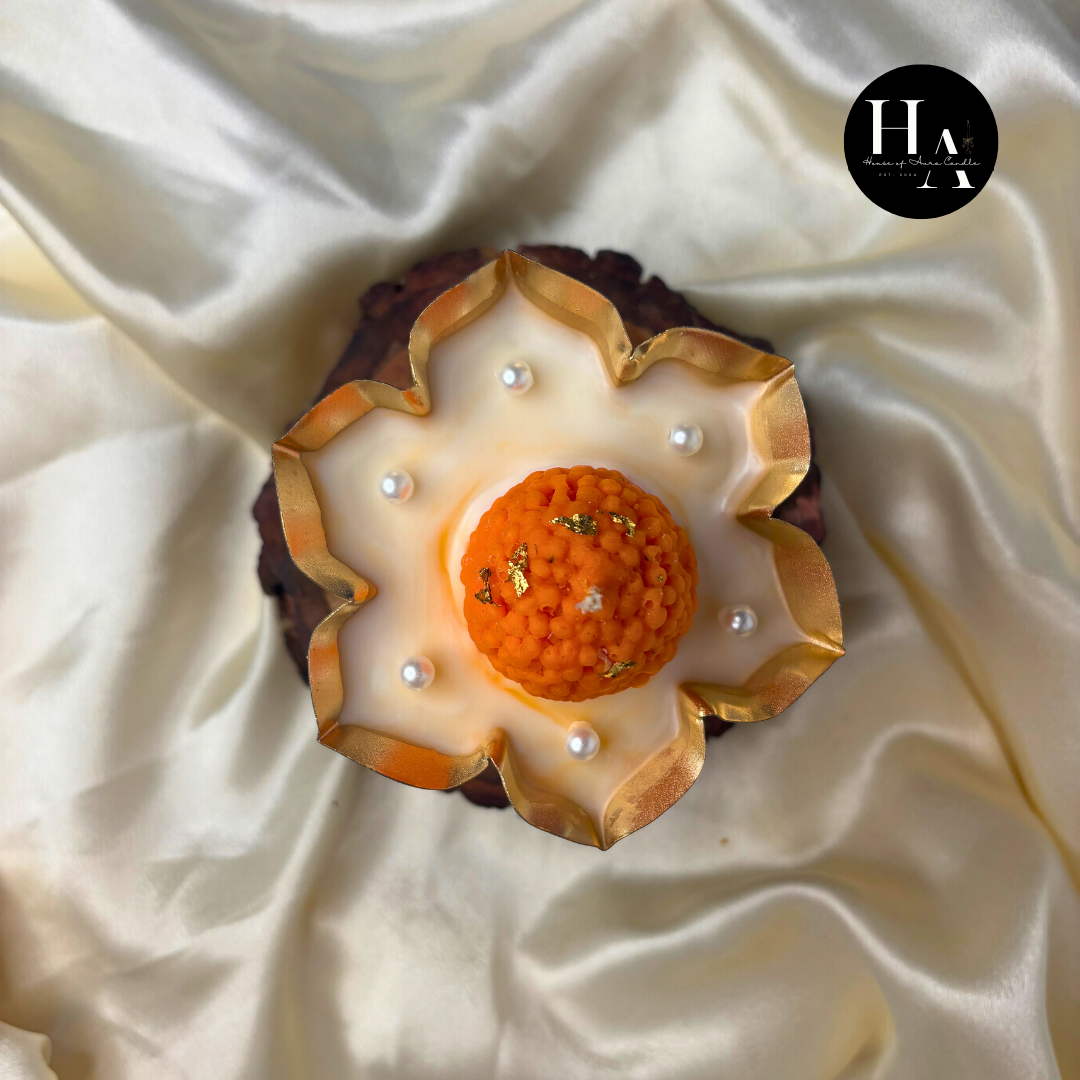 Royal Elephant Urli Candles (with Mithai Candles)