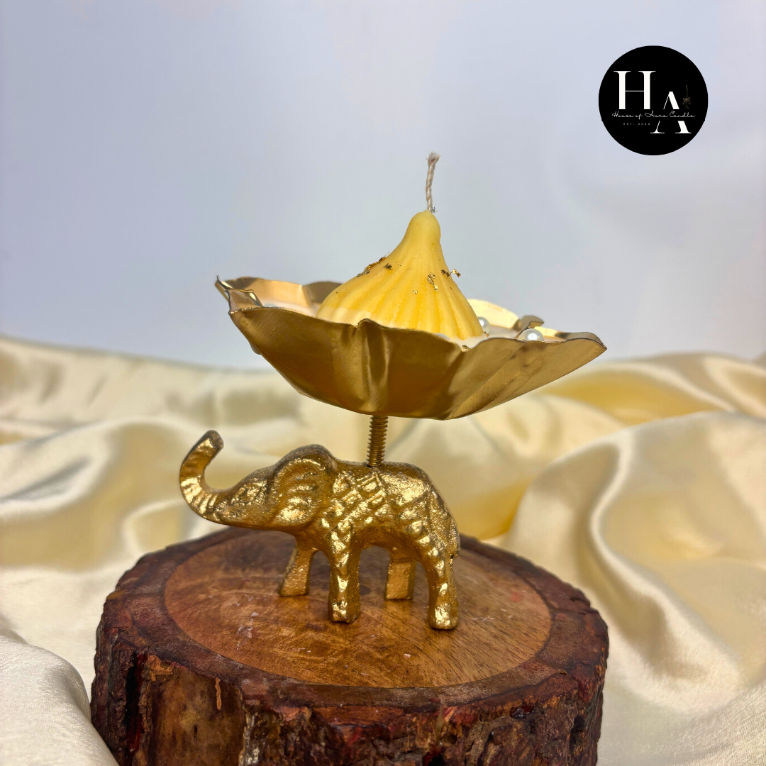 Royal Elephant Urli Candles (with Mithai Candles)