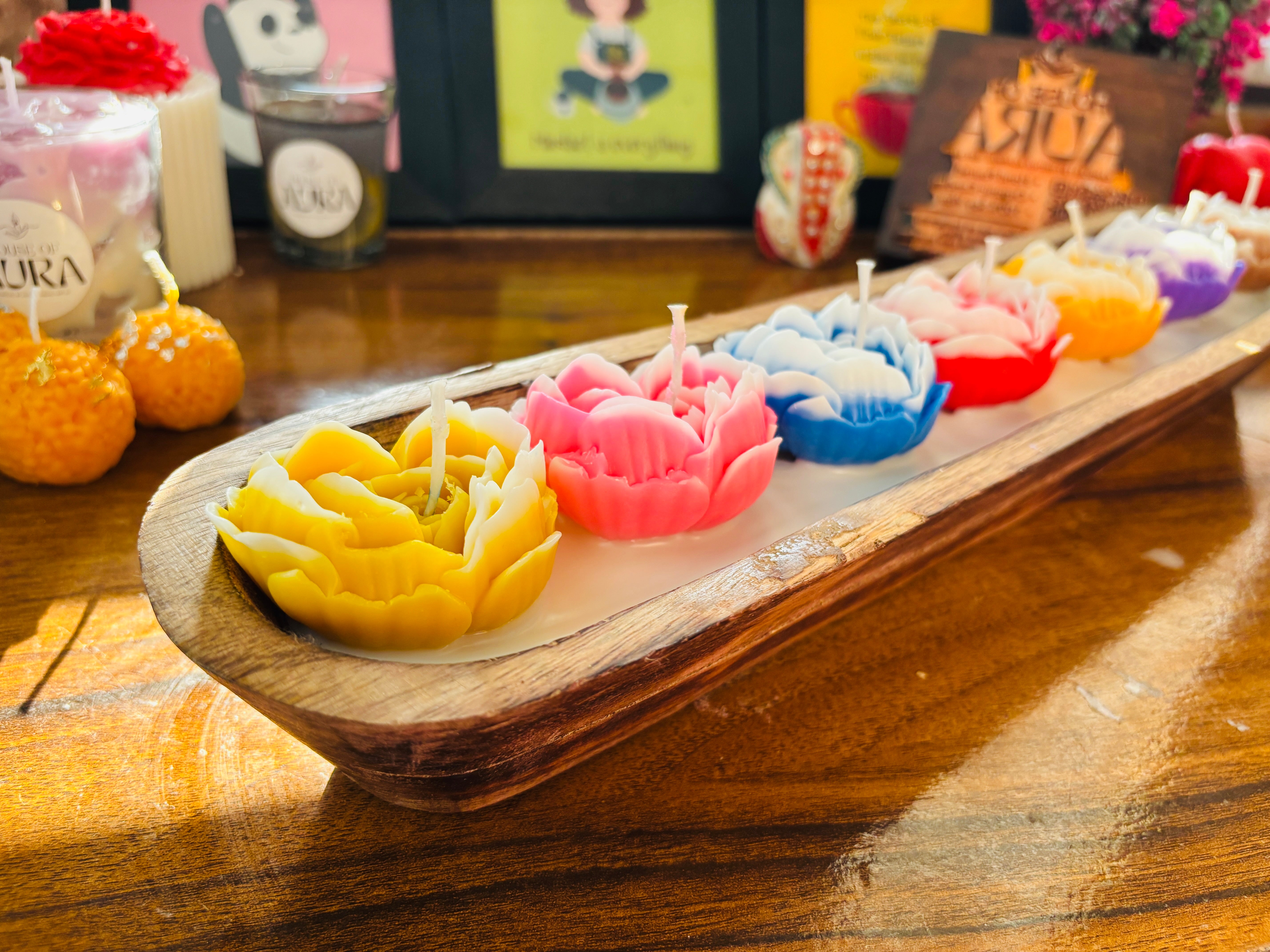 Seven shades of love