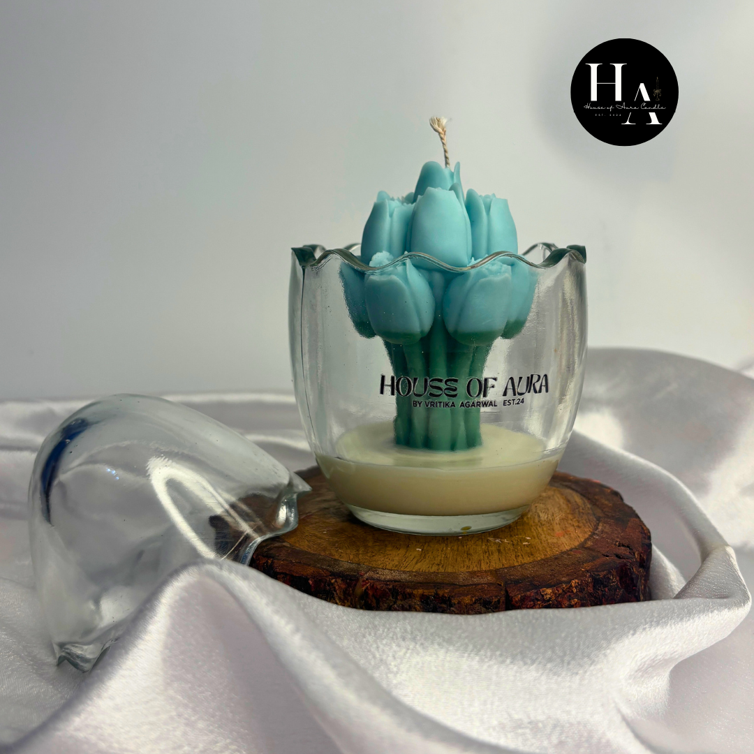 Tulip Jar Candle