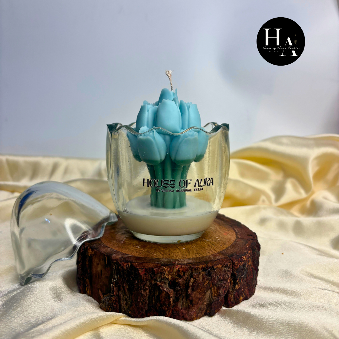 Tulip Jar Candle