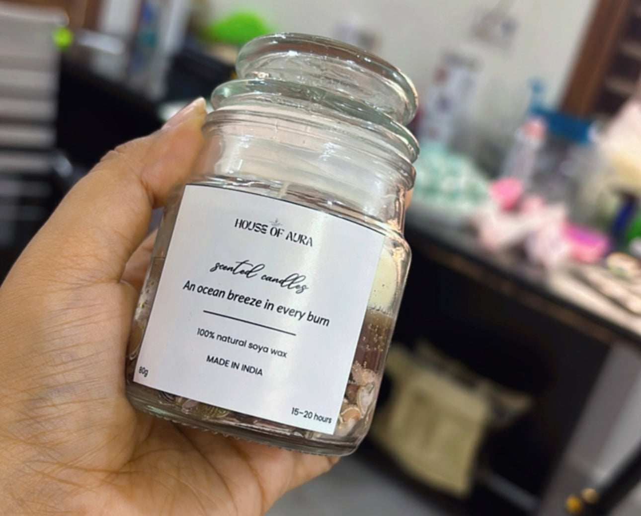 Under The Sea Candle