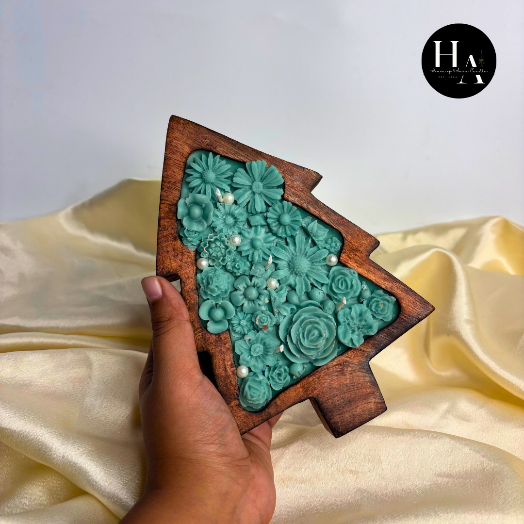 Christmas Tree Candle