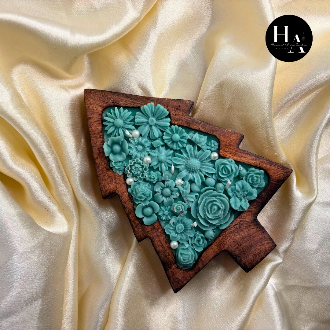 Christmas Tree Candle