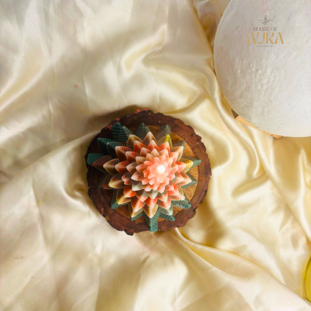 Christmas Tree Candle