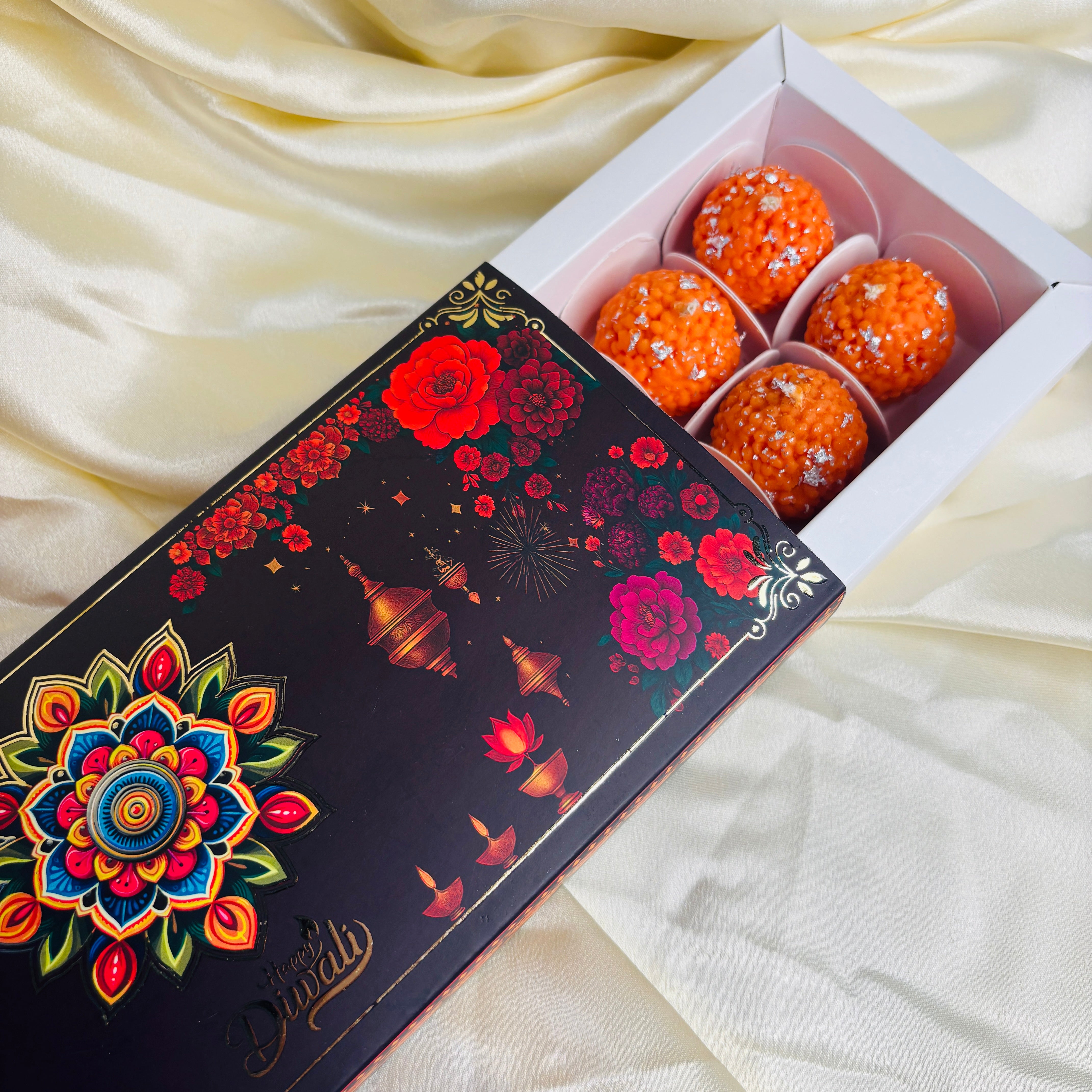 Laddu Candle Boxes