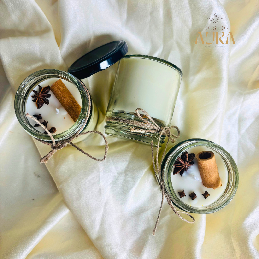 Winter Spice Scented Candle