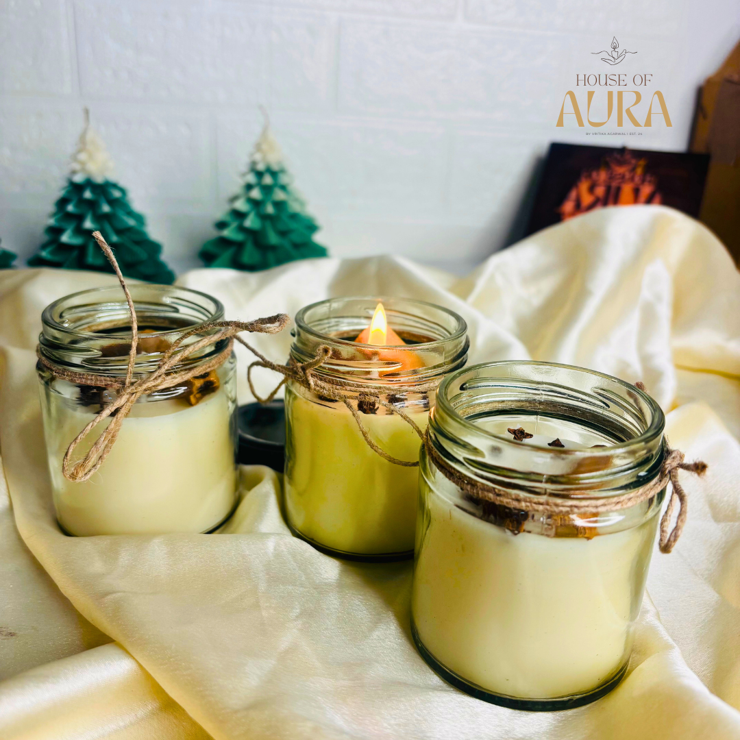 Winter Spice Scented Candle
