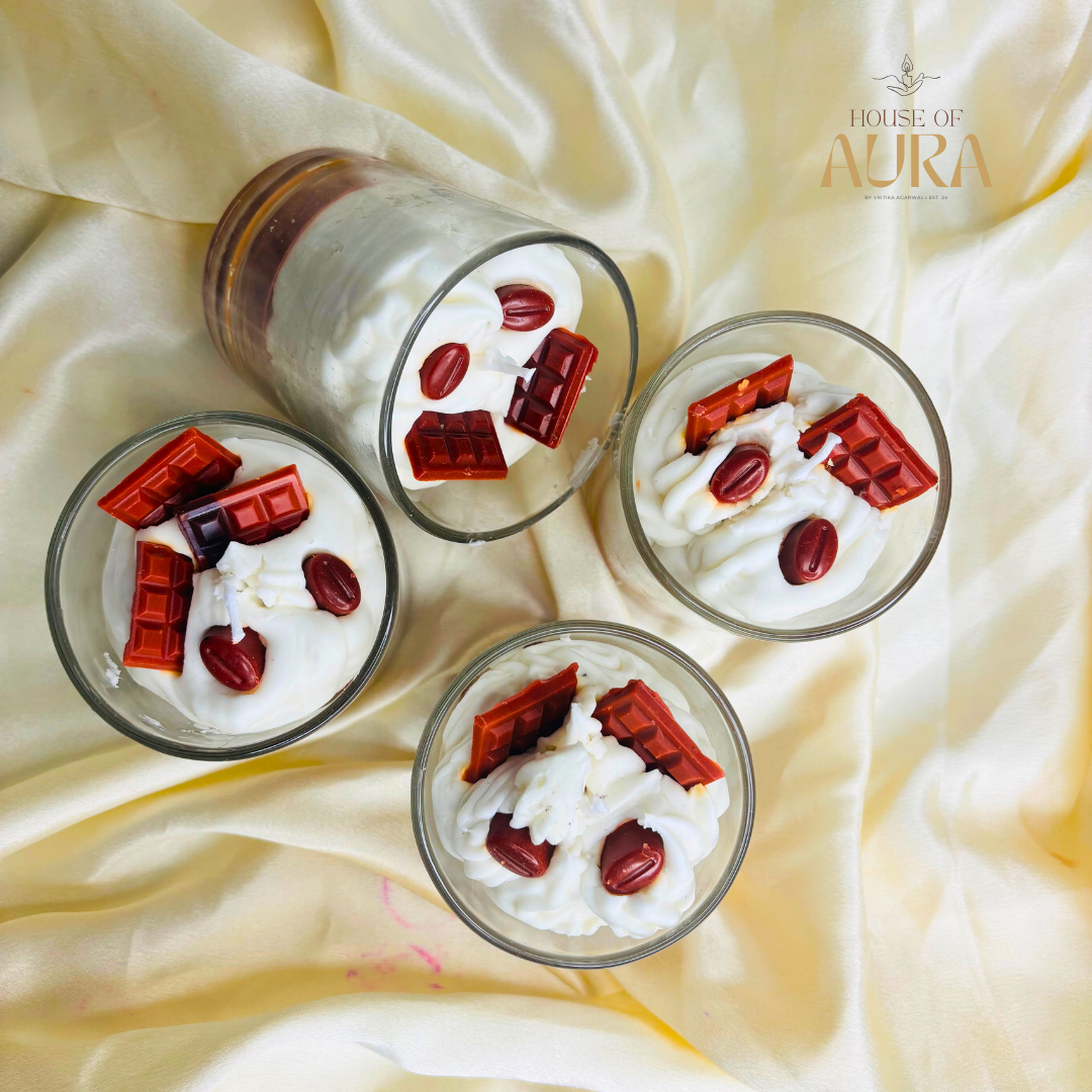 Chocolate Cappuccino Candle