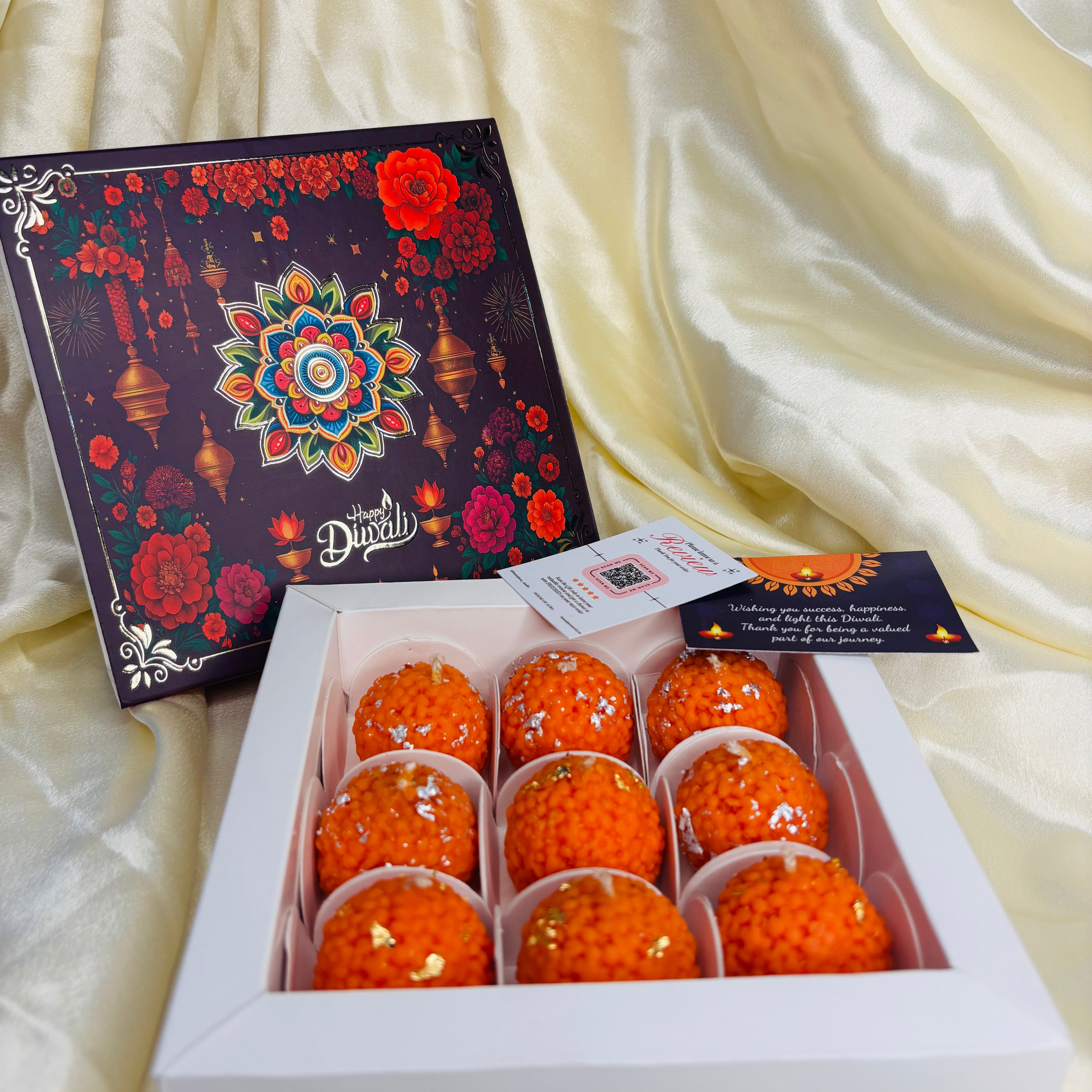 Laddu Candle Boxes
