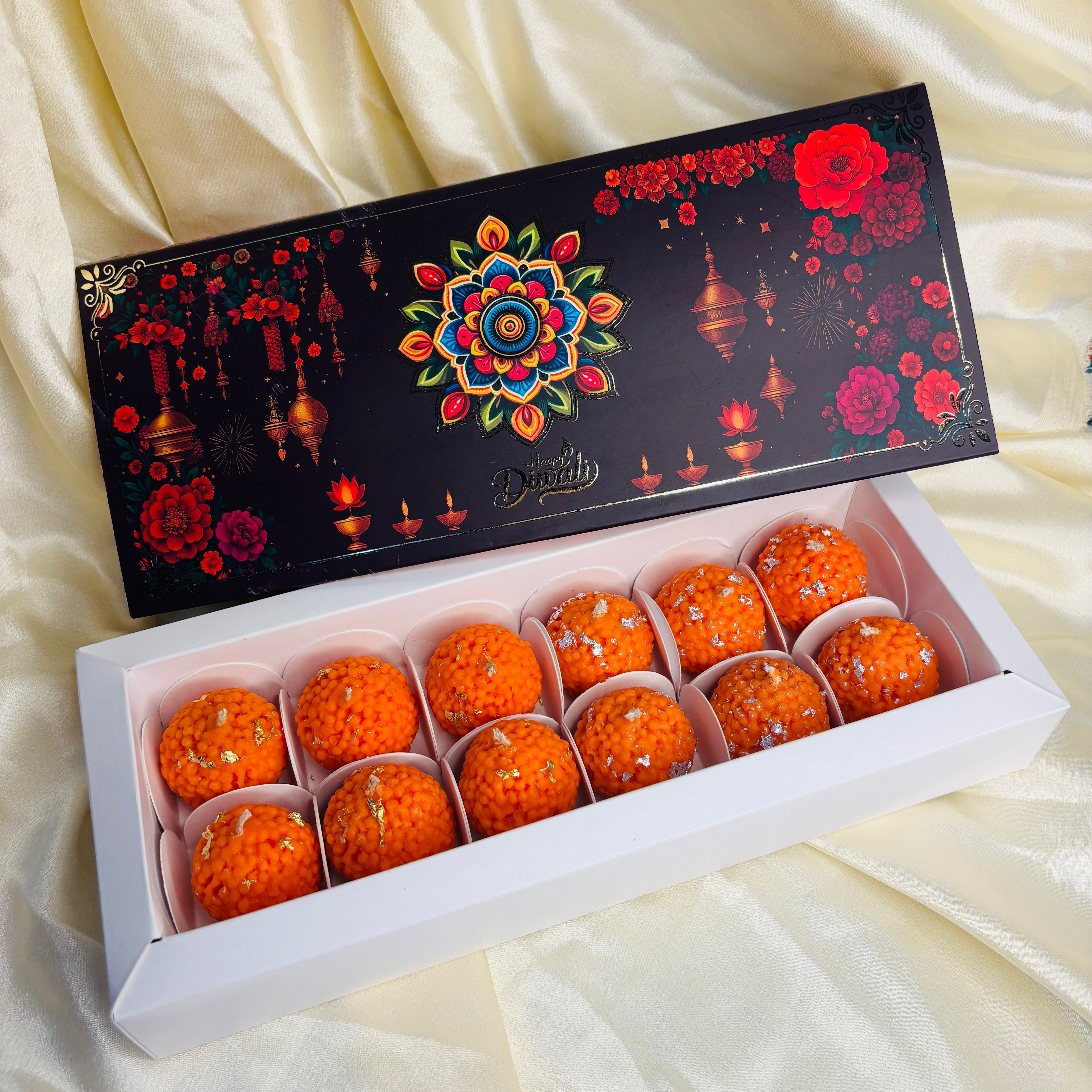 Laddu Candle Boxes