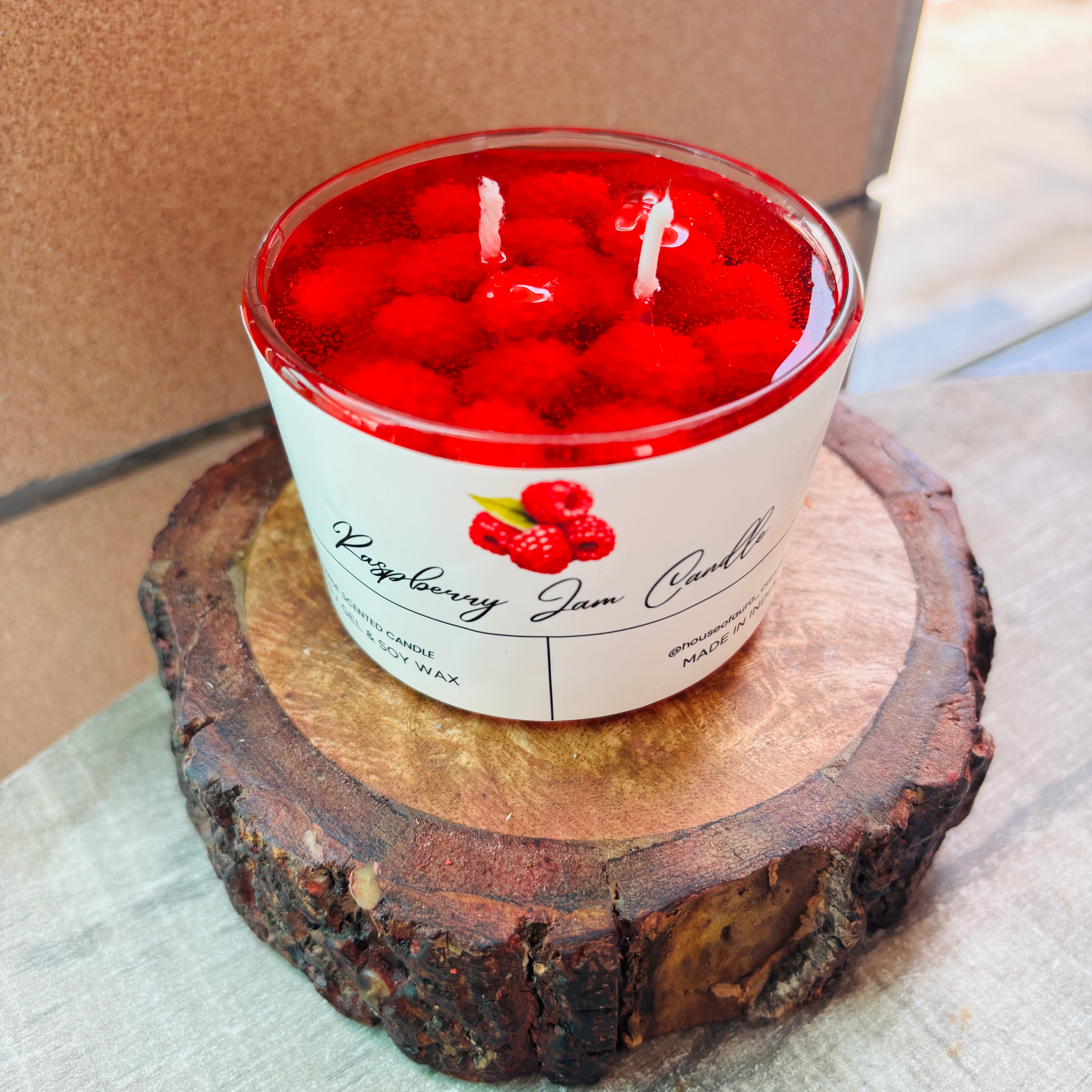 Fruit Jam Candle