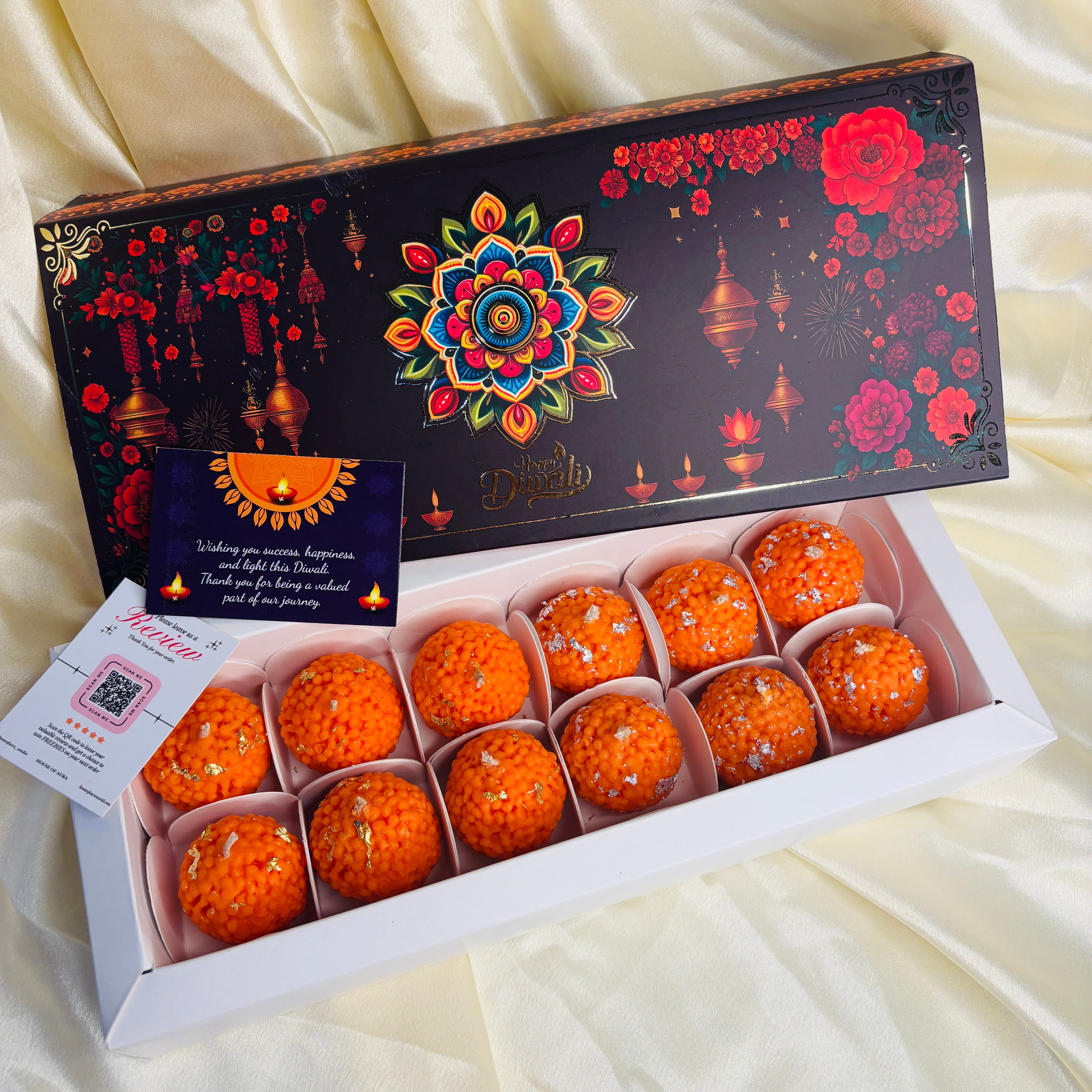 Laddu Candle Boxes