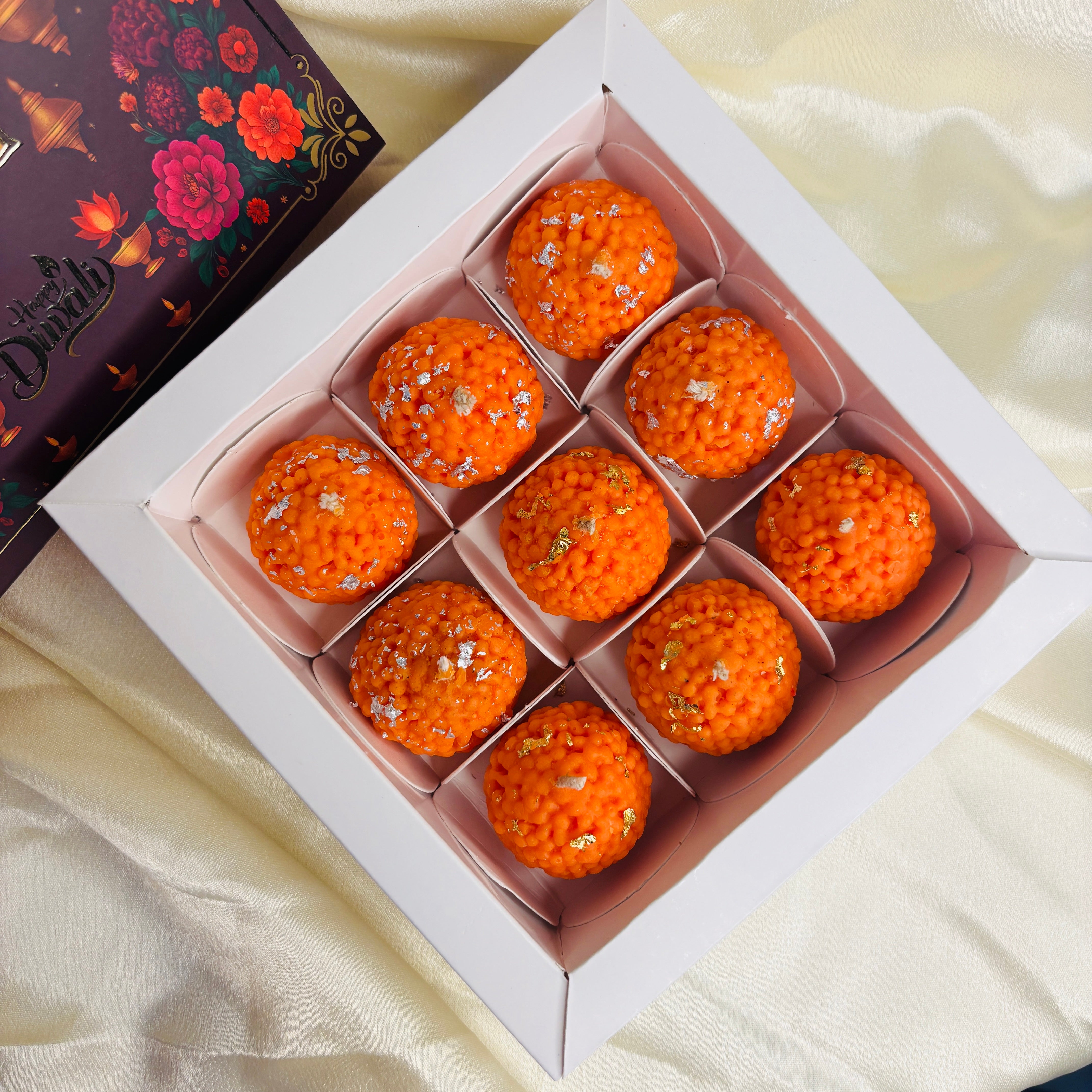 Laddu Candle Boxes