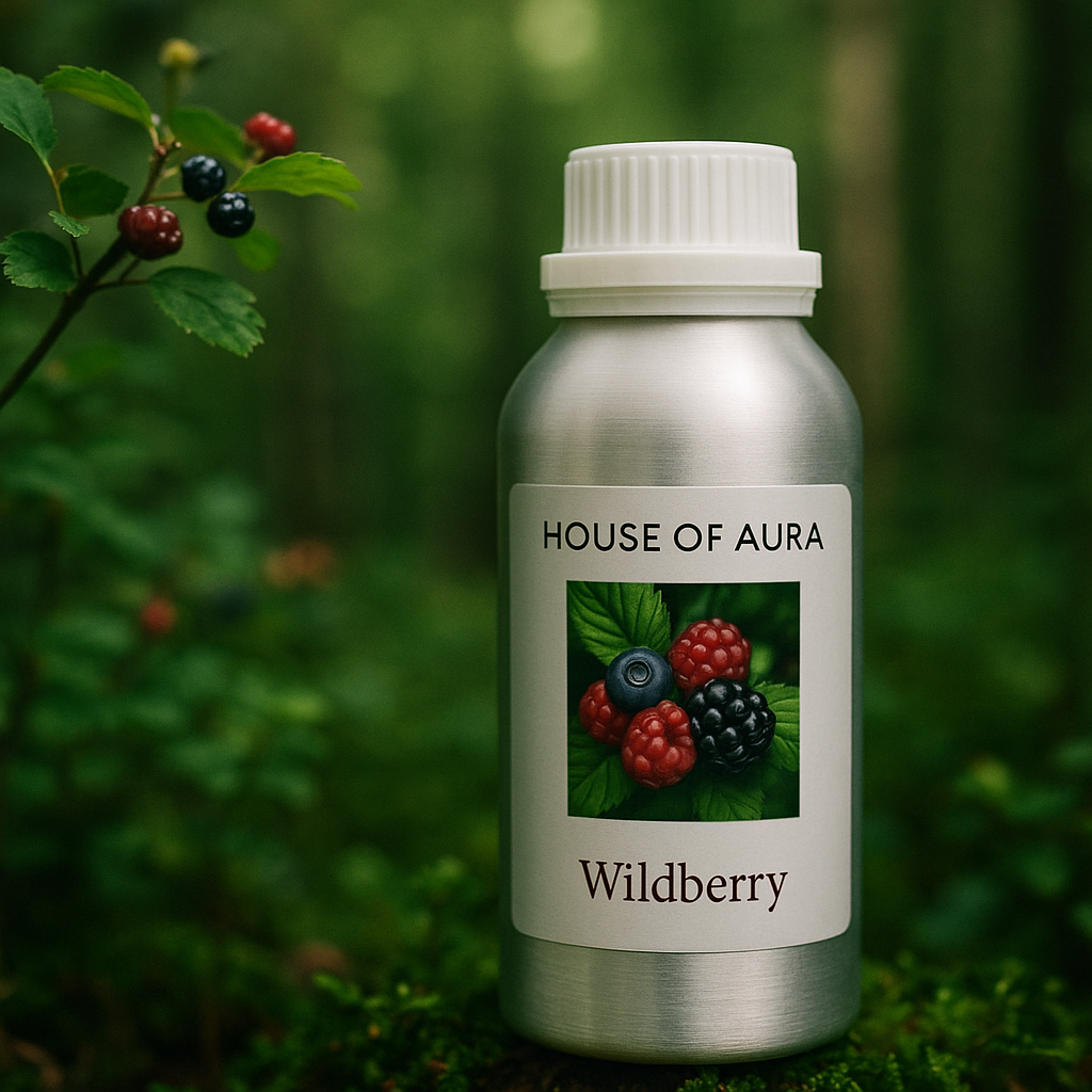 Wildberry Fragrance Oil – Premium Fine Fragrance for Candles, Soaps & Diffusers