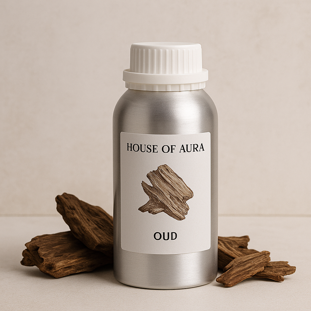 Oud Fragrance Oil – Premium Fragrance for Candles, Soaps & Diffusers