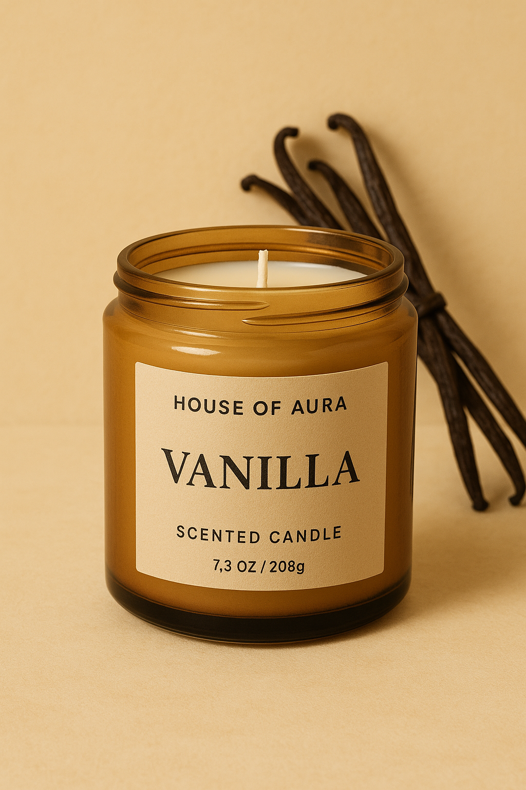 Vanilla Jar Candle