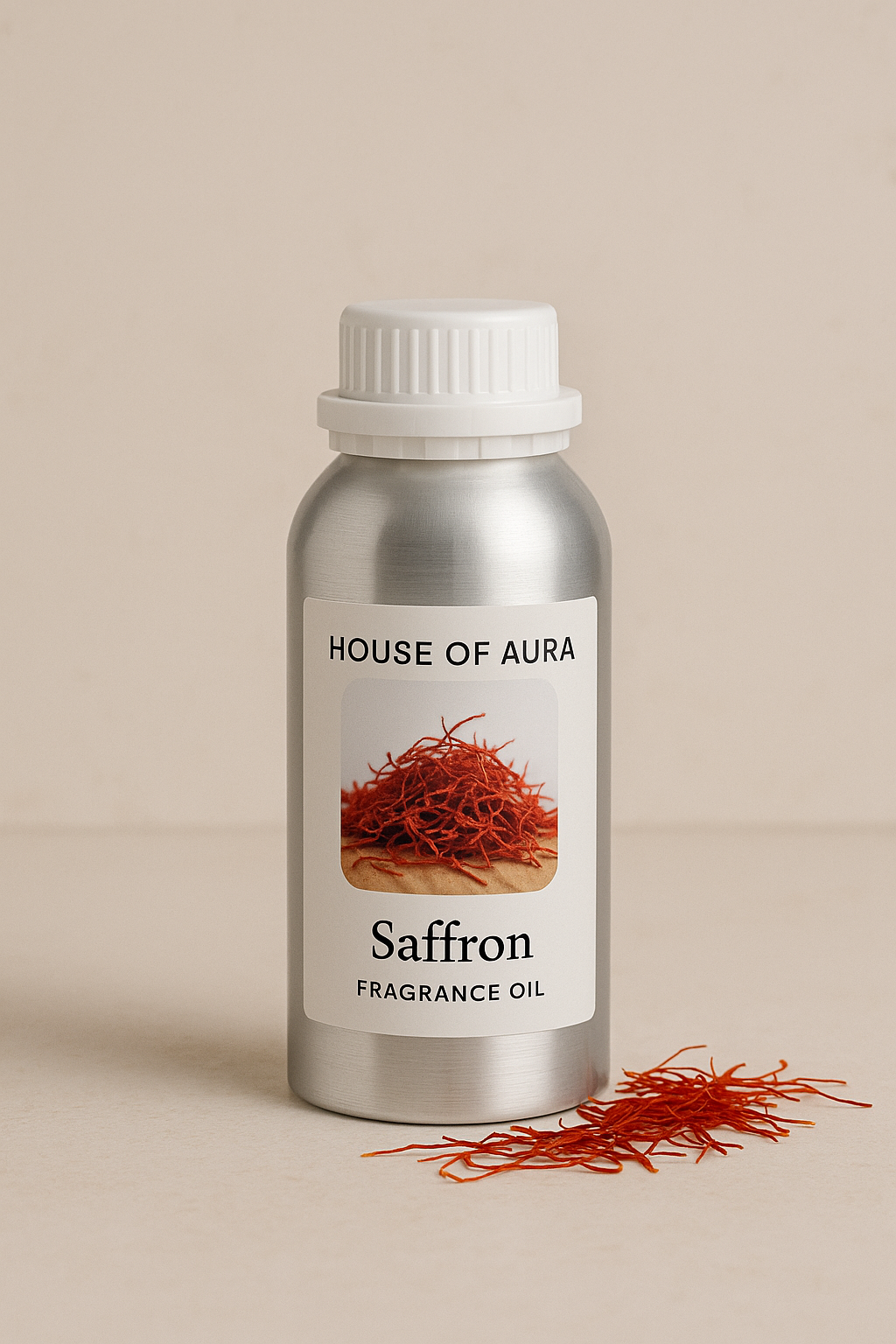 Saffron Fragrance Oil – Premium Fragrance for Candles, Soaps & Diffusers