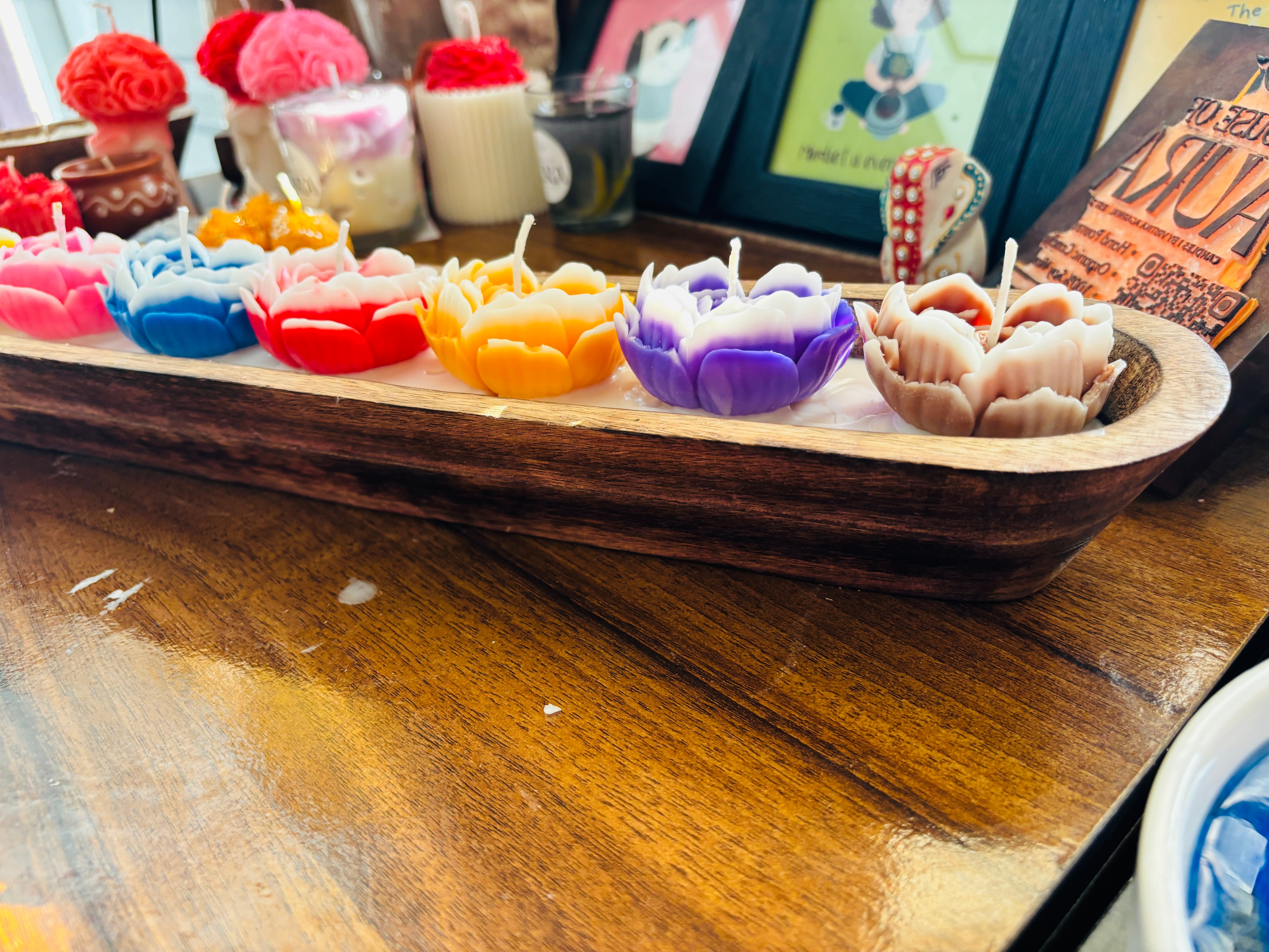 Seven shades of love