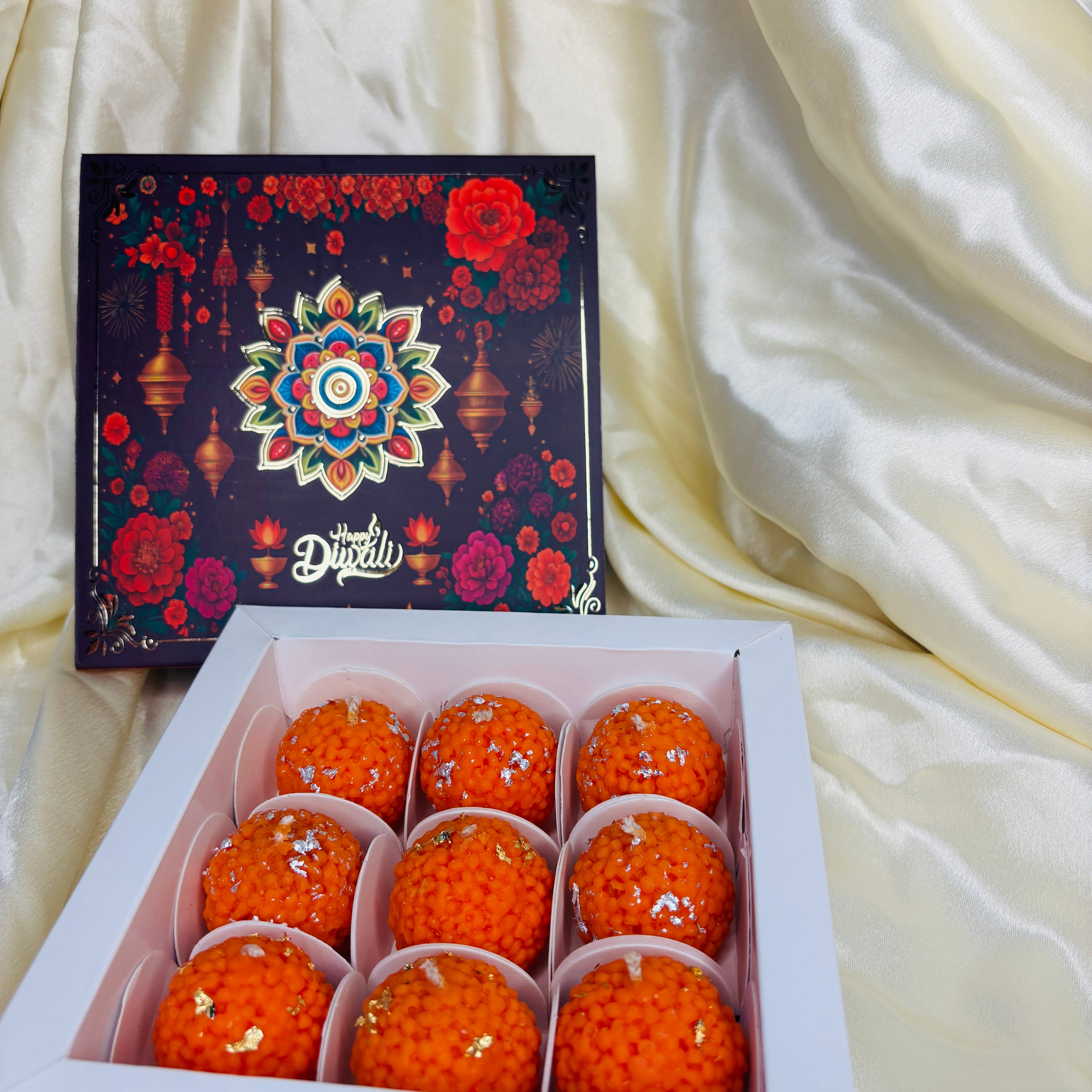 Laddu Candle Boxes