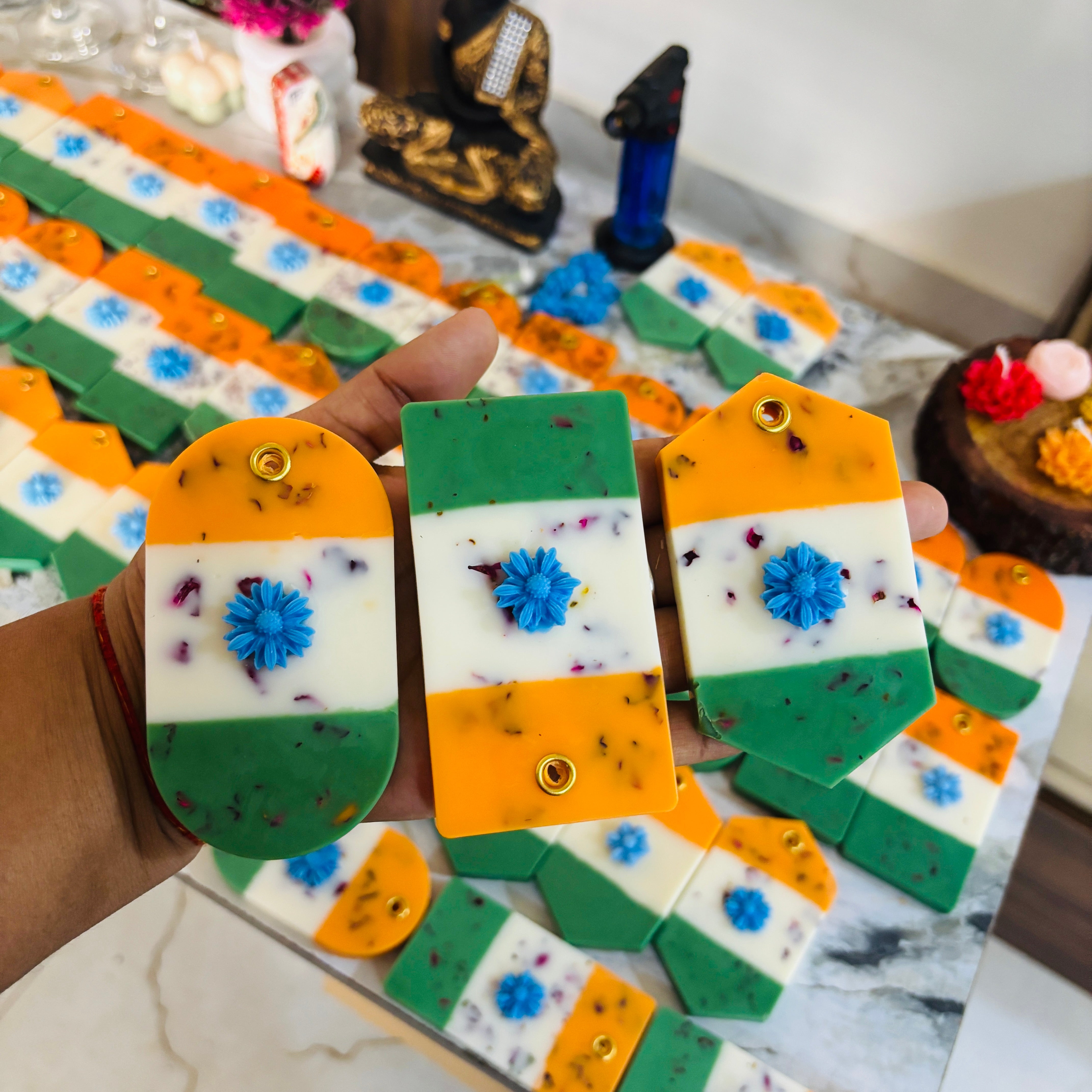 Wax Sachet - Indian Flag Edition