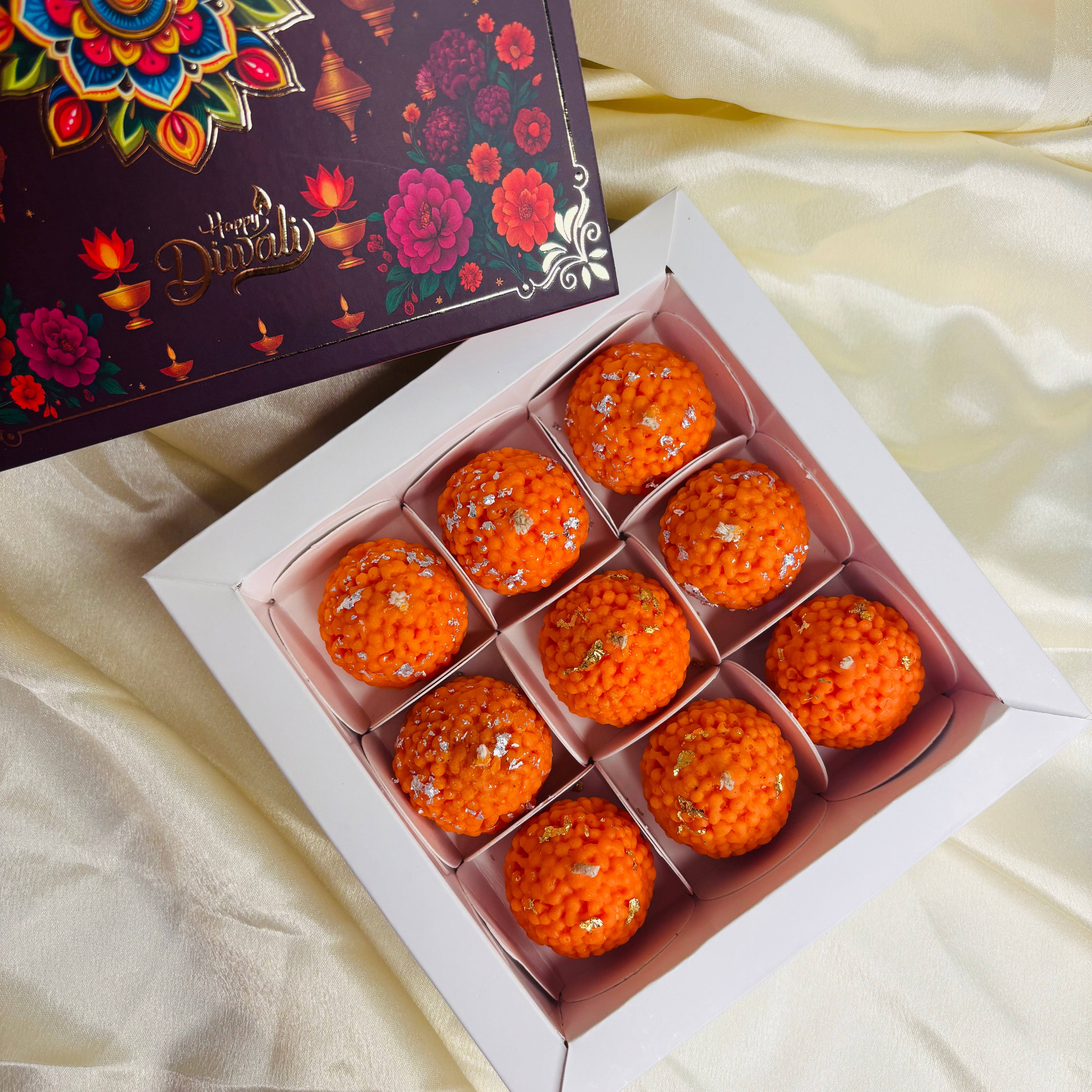 Laddu Candle Boxes