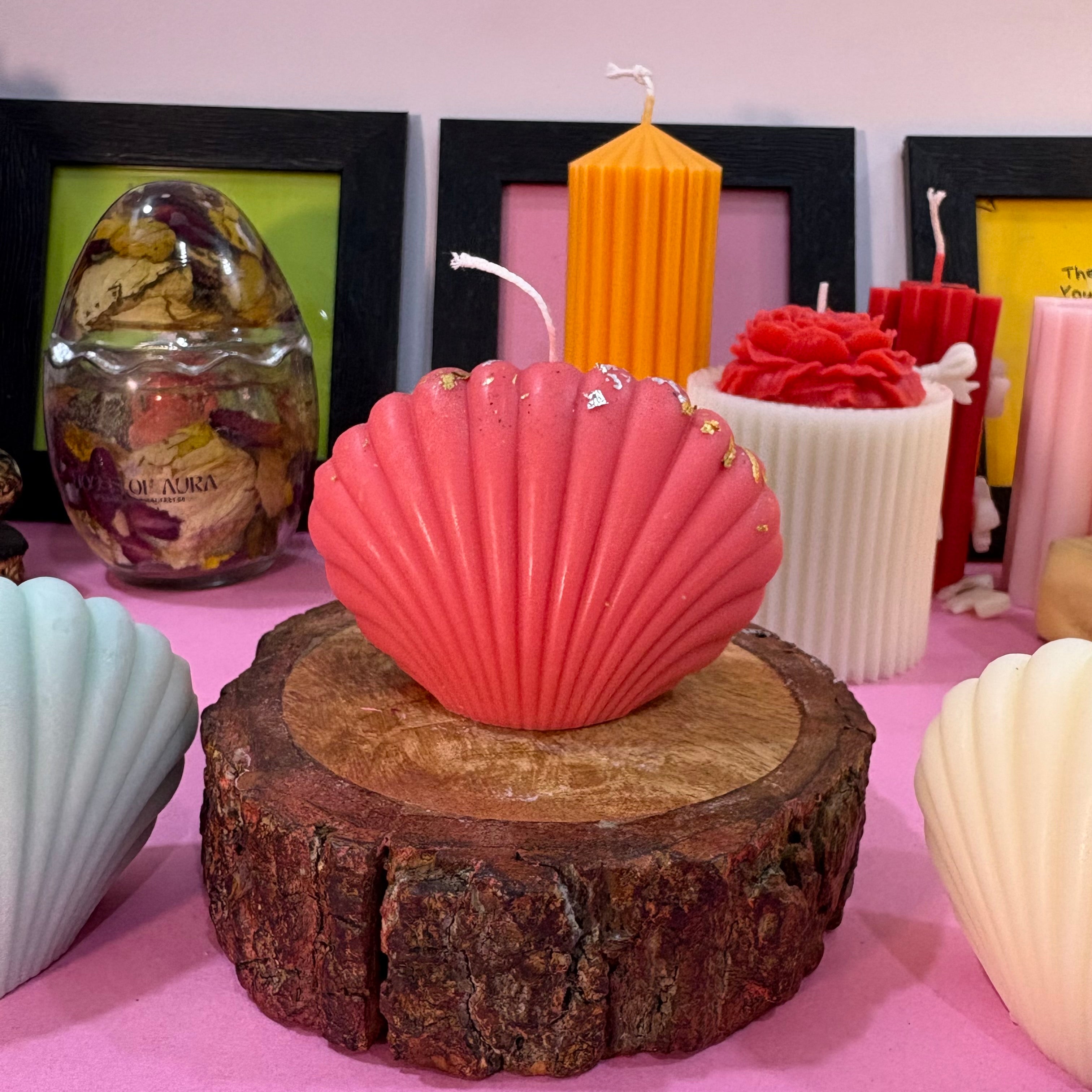 Shell Candle