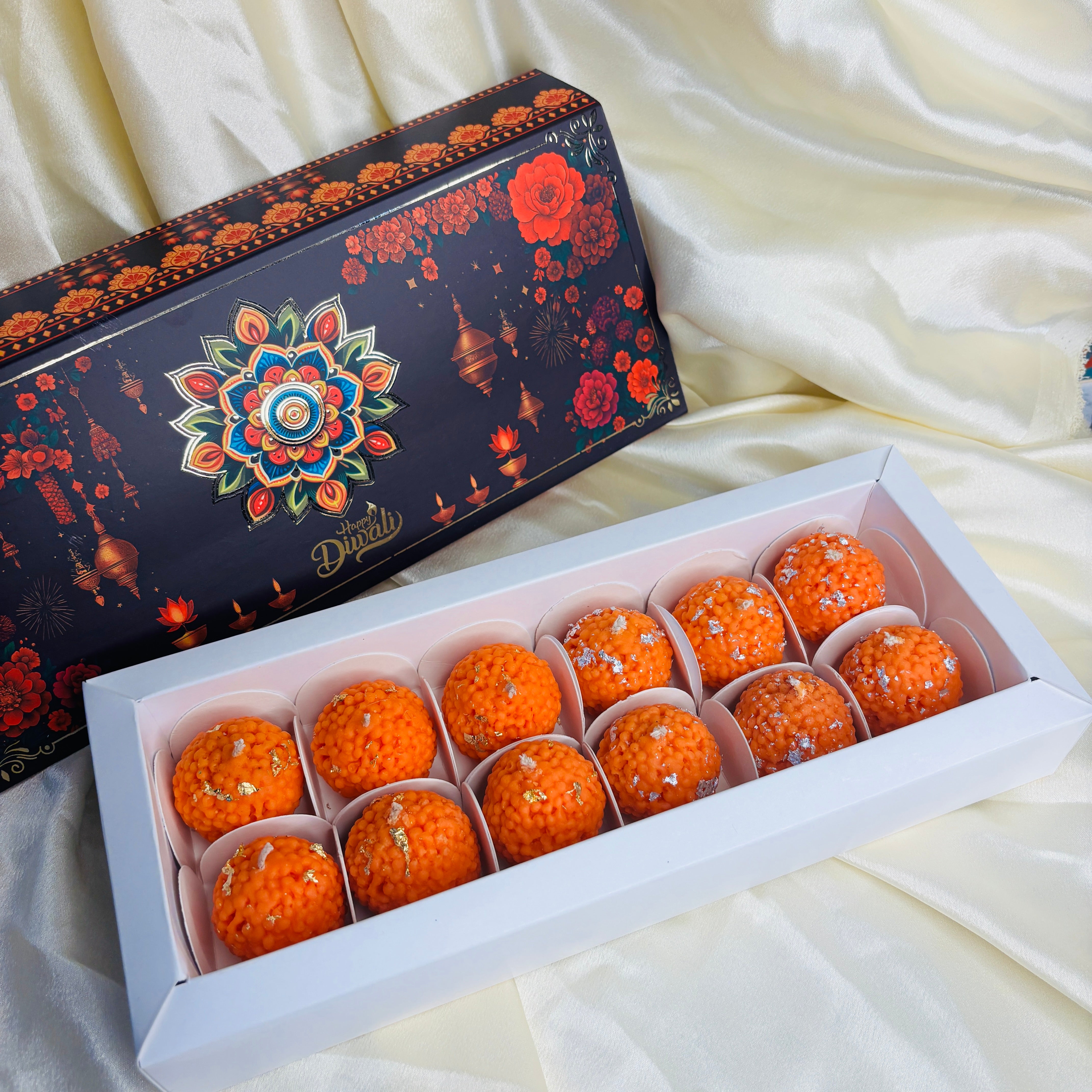 Laddu Candle Boxes