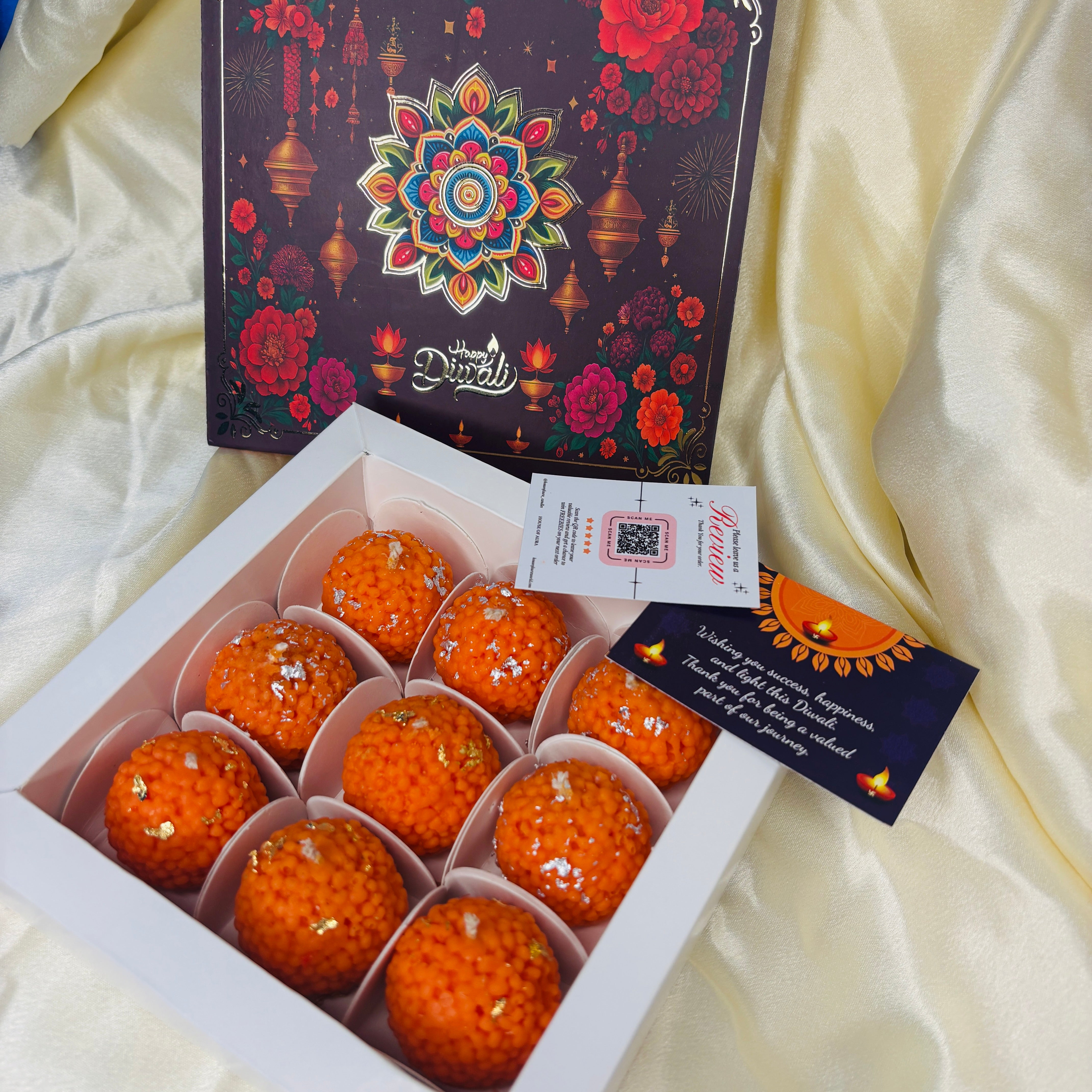 Laddu Candle Boxes