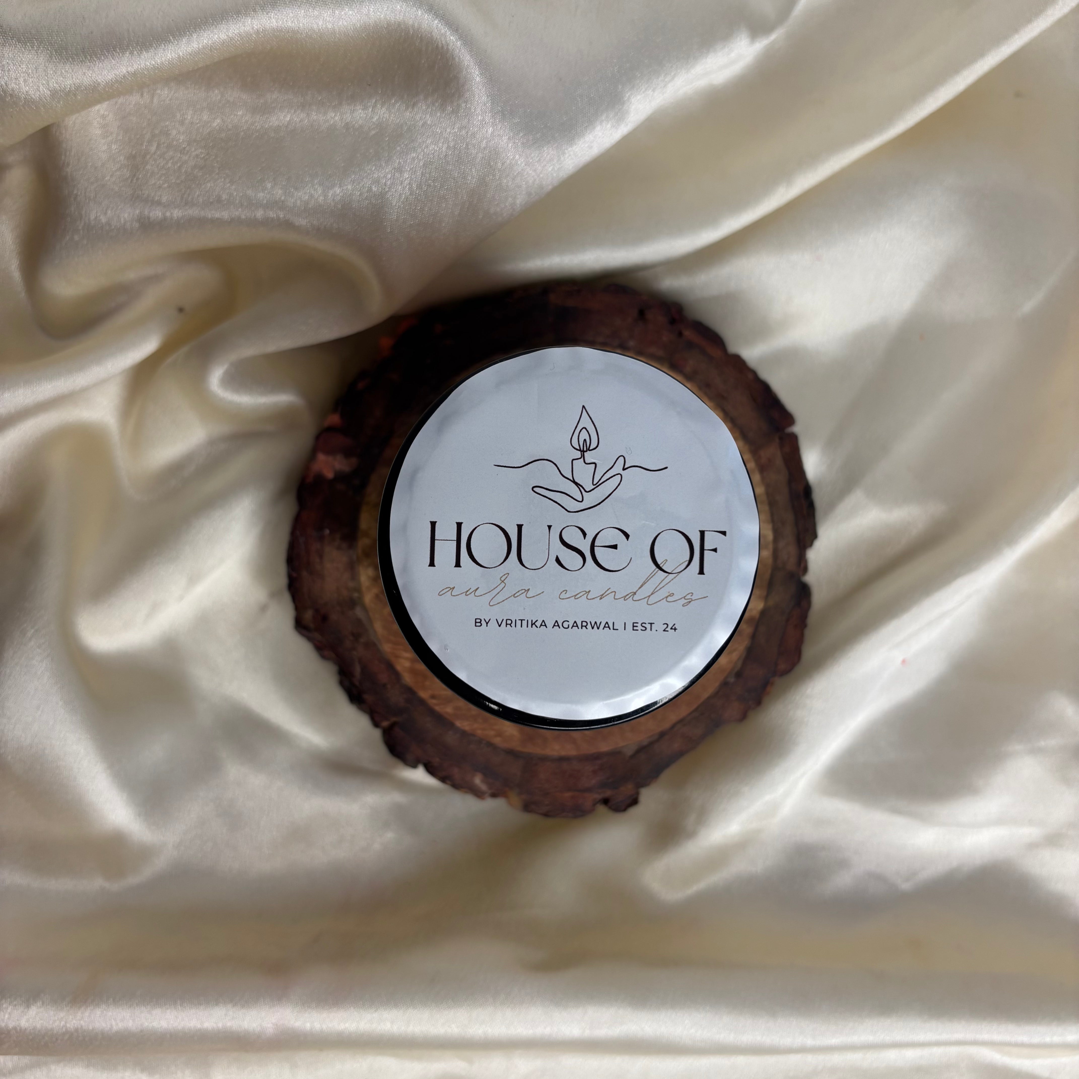 Strawberry Latte Candle