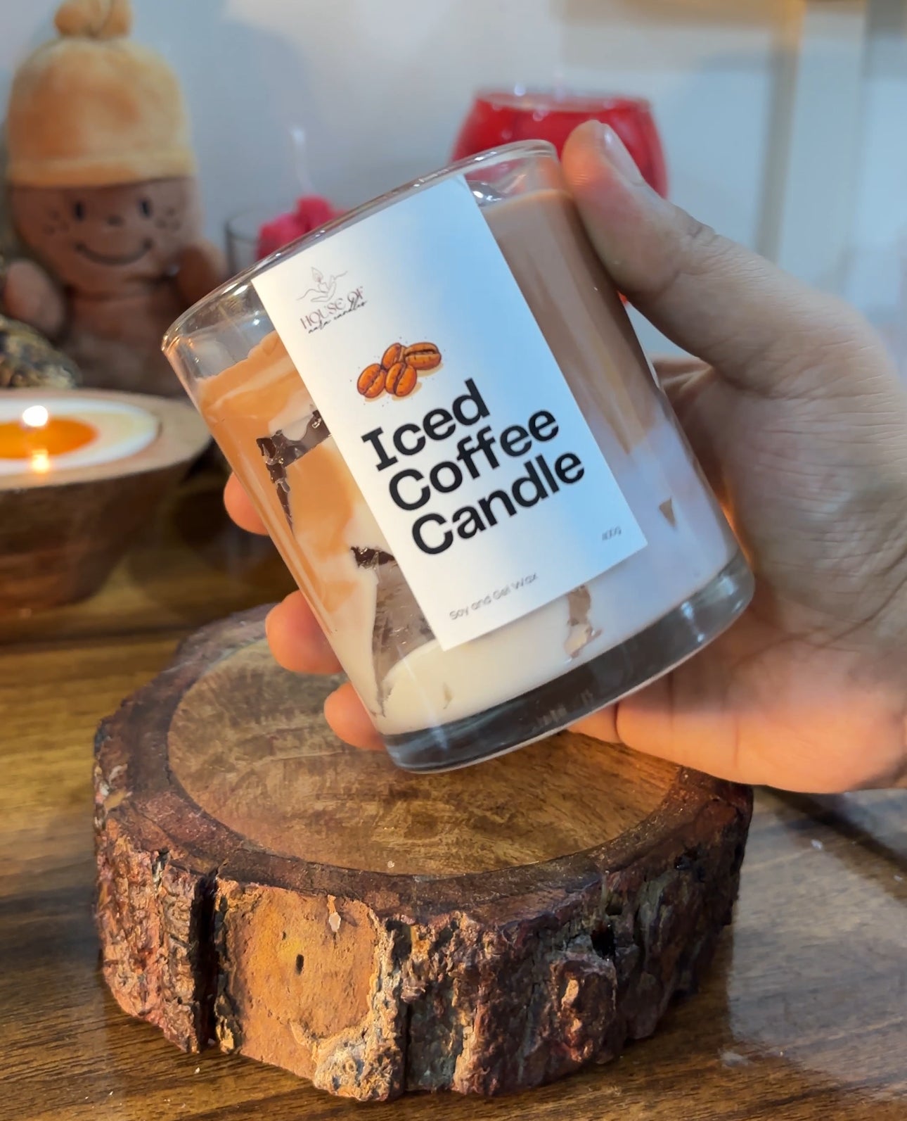 Iced Coffee Candle
