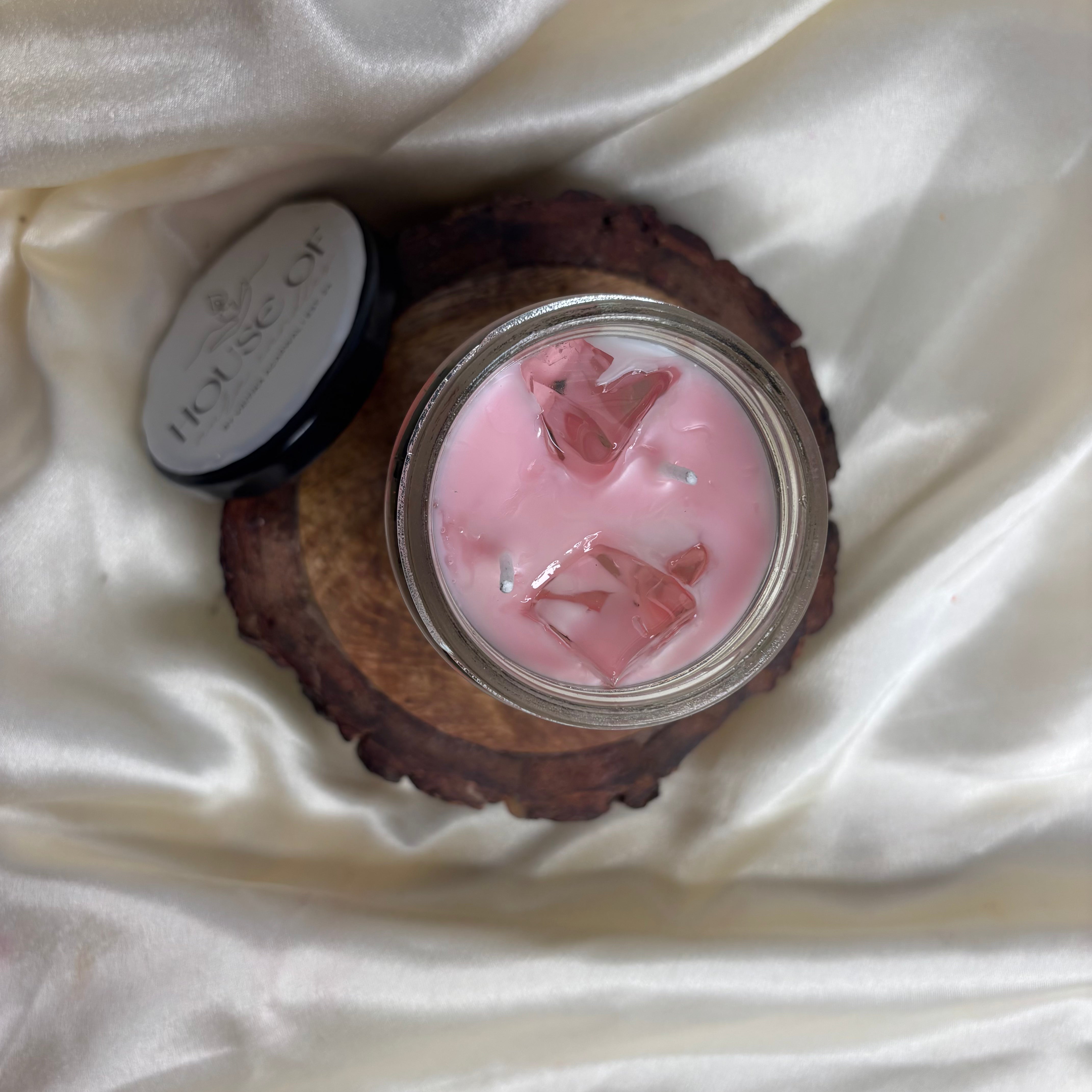 Strawberry Latte Candle