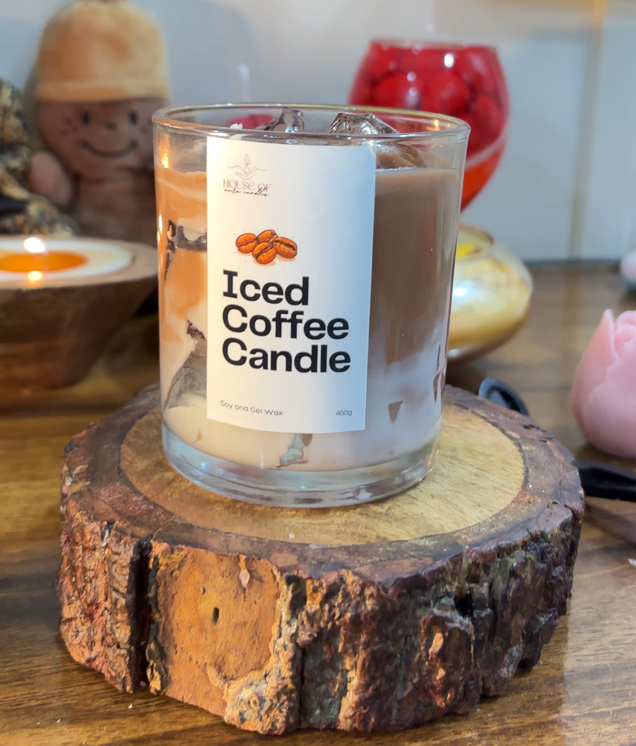 Iced Coffee Candle