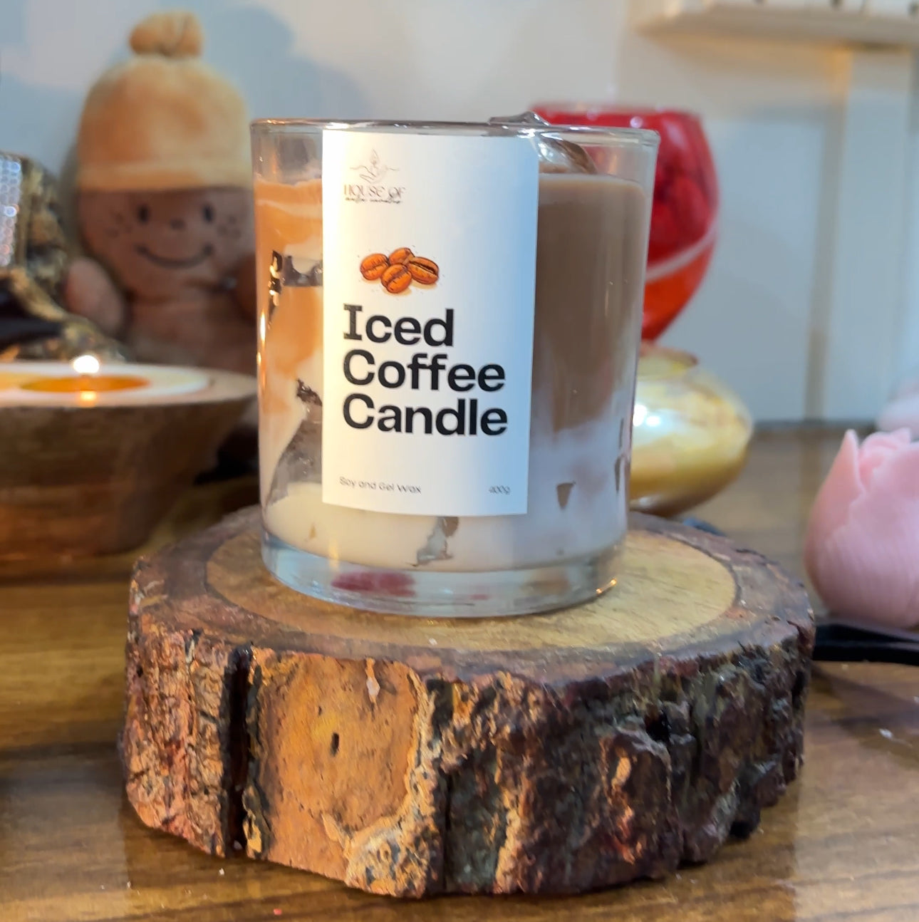 Iced Coffee Candles